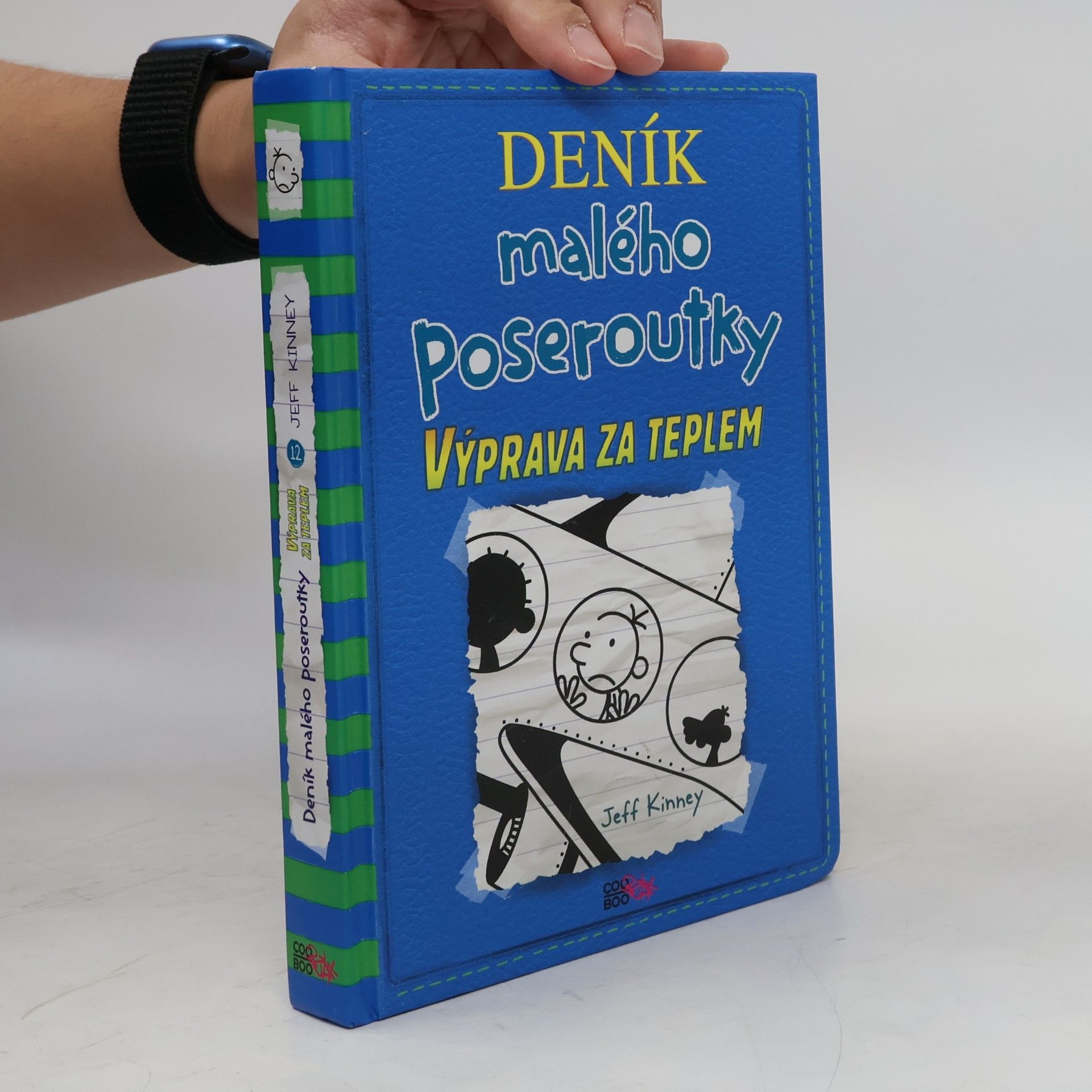 Jeff Kinney Deník malého poseroutky 12. Výprava za teplem