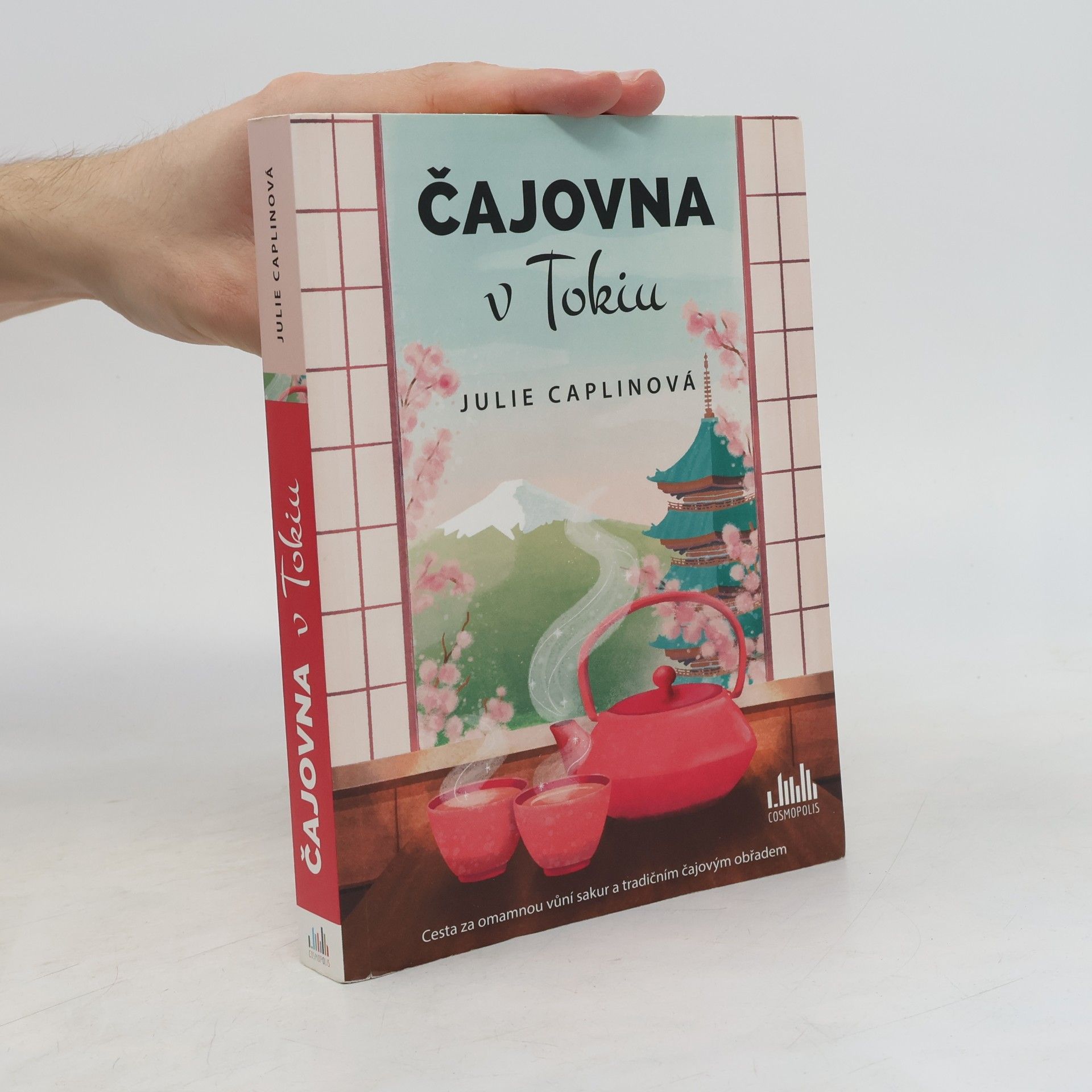Julie Caplin Čajovna v Tokiu