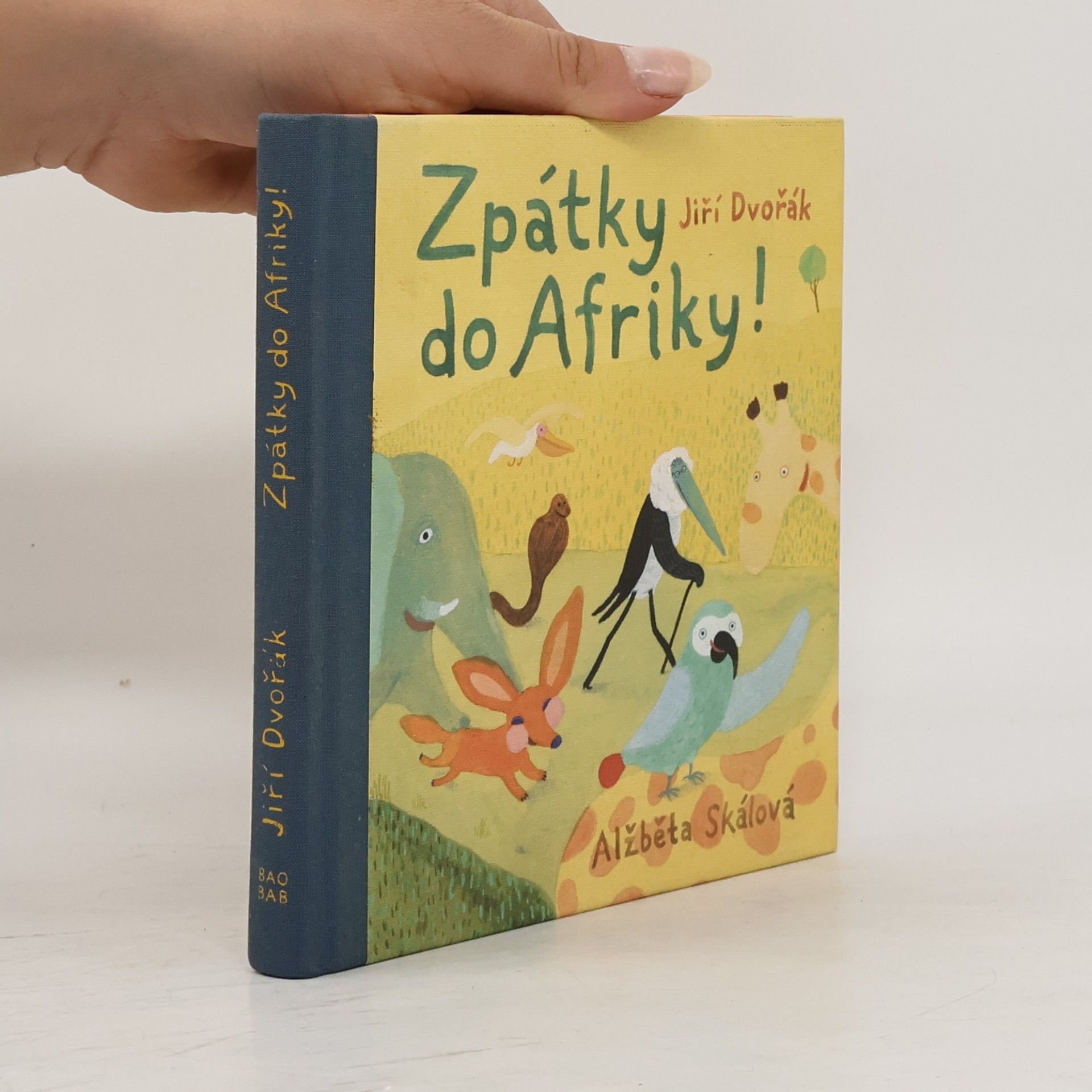 Alžběta Skálová Zpátky do Afriky!
