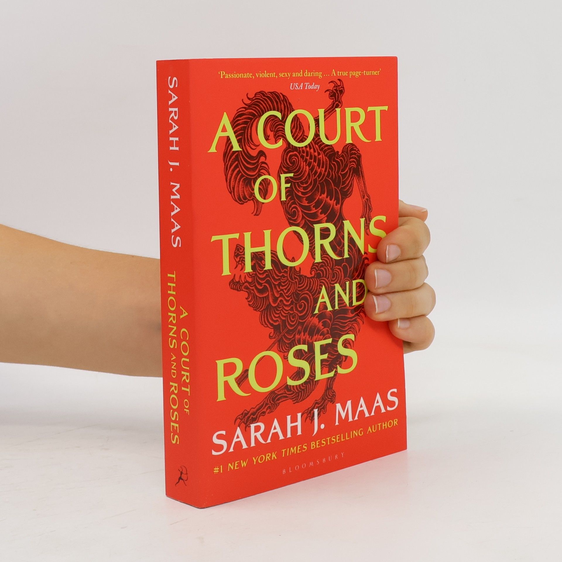 Sarah J. Maas A Court of Thorns and Roses