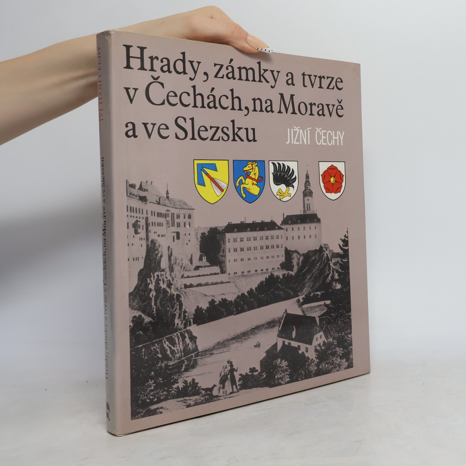 Ludvík Kopačka Hrady, zámky a tvrze v Čechách, na Moravě a ve Slezsku V. Jižní Čechy