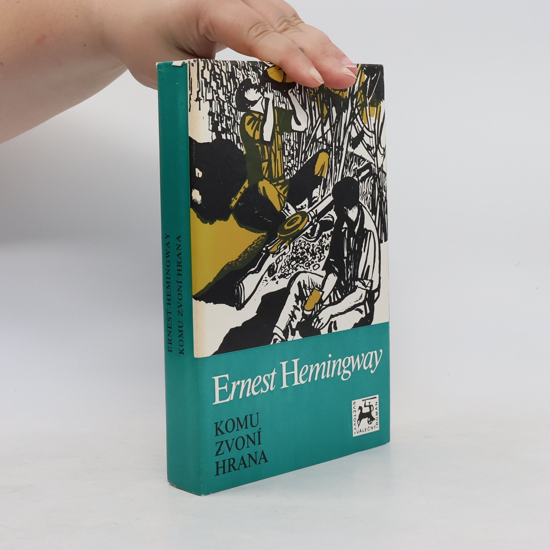 Ernest Hemingway Komu zvoní hrana
