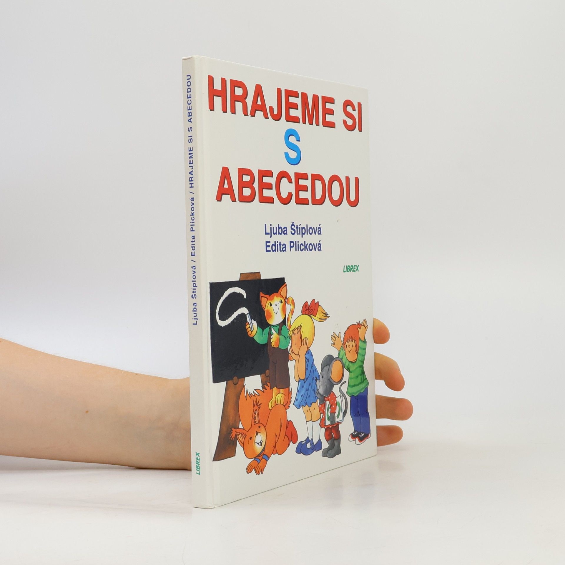 Edita Plicková Hrajeme si s abecedou