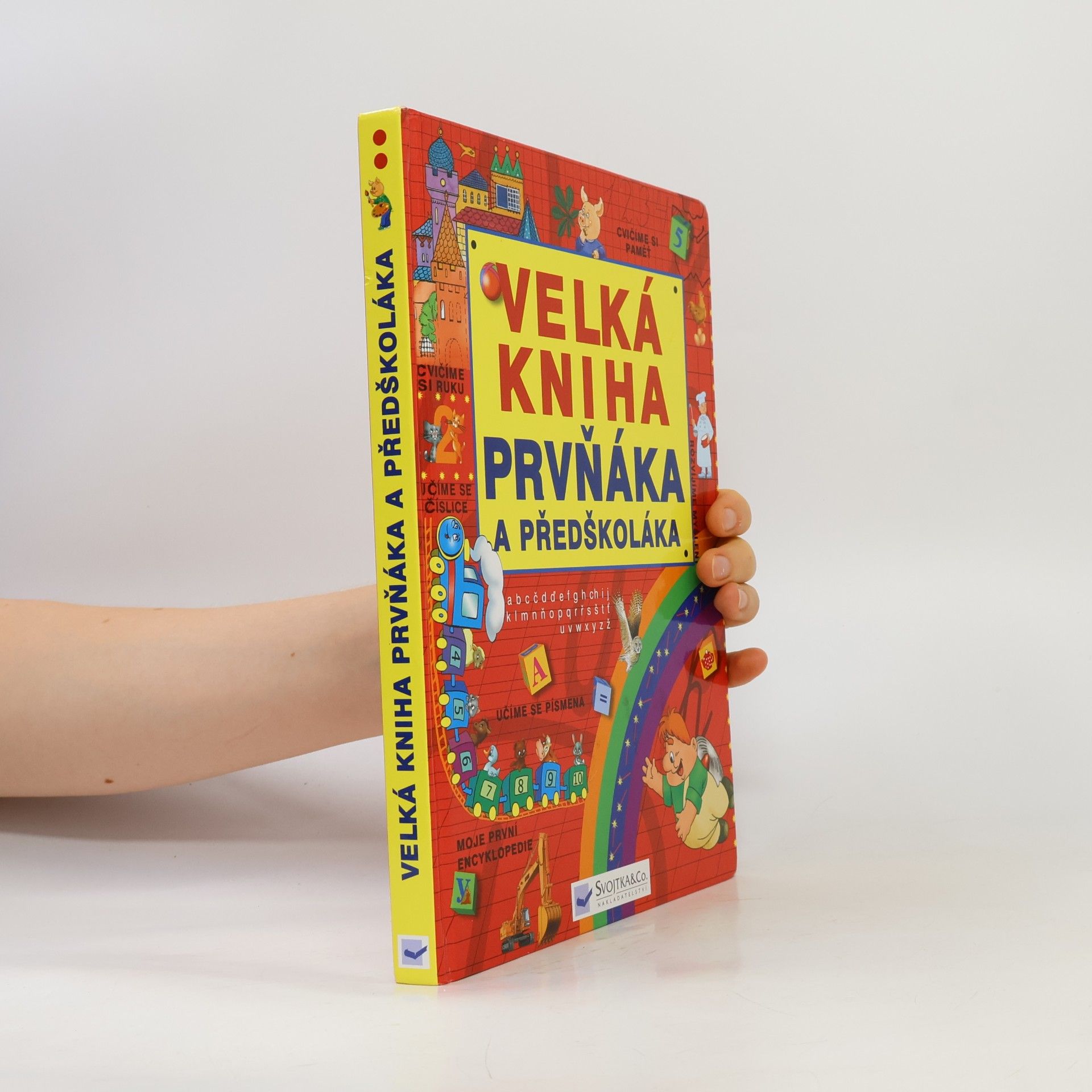 Autores varios Velká kniha prvňáka a předškoláka