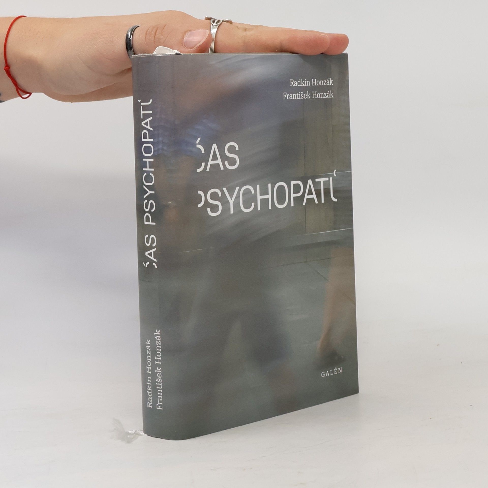 Radkin Honzák Čas psychopatů