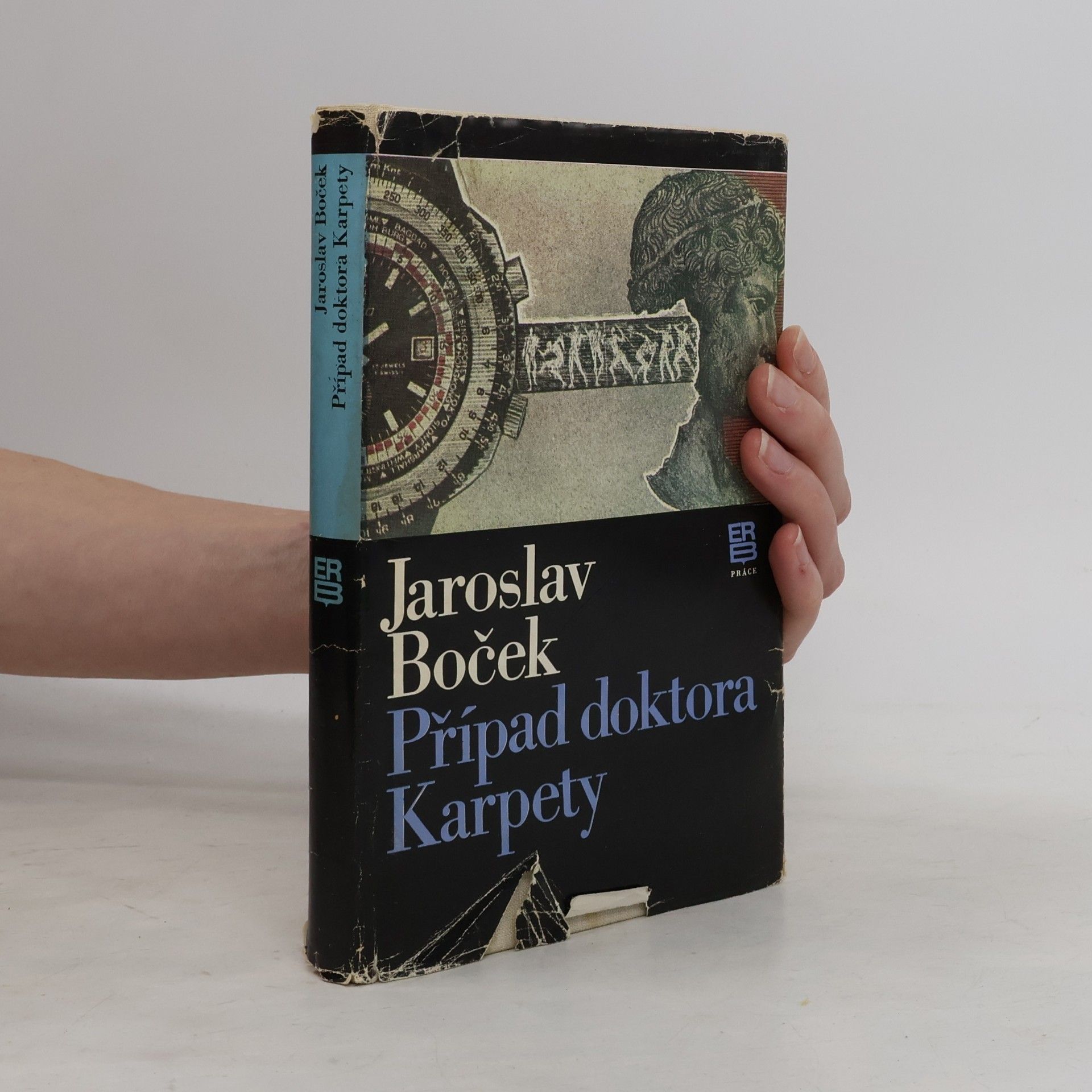 Jaroslav Boček Případ doktora Karpety
