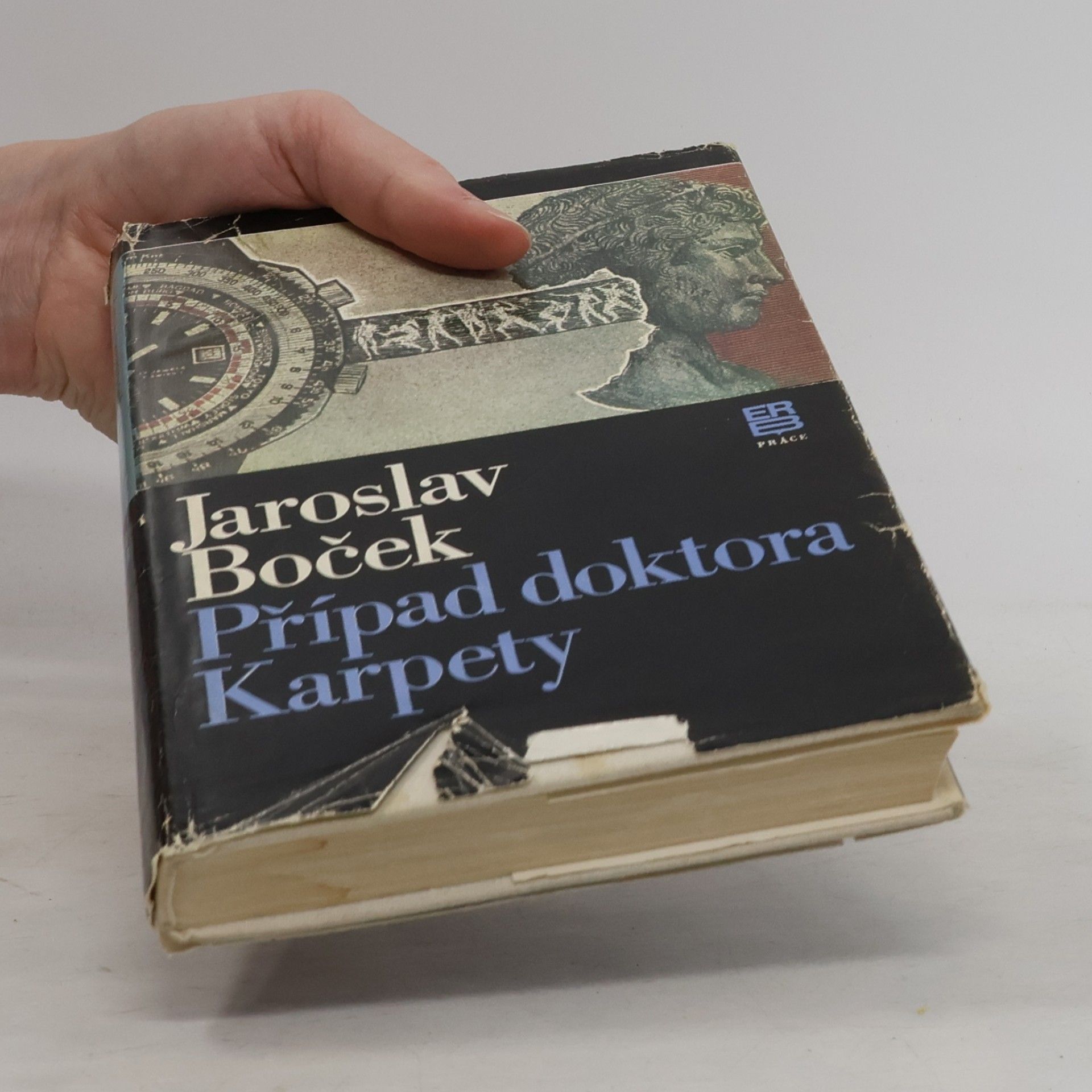 Jaroslav Boček Případ doktora Karpety
