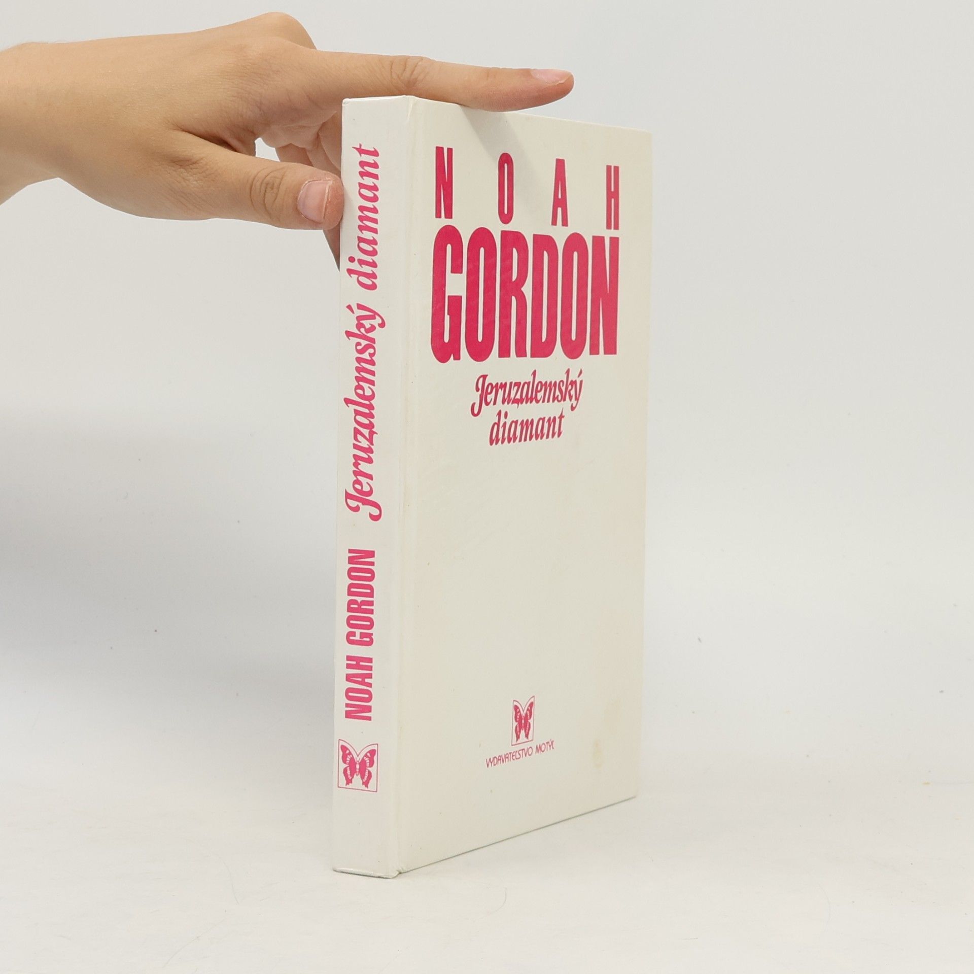 Noah Gordon Jeruzalemský diamant