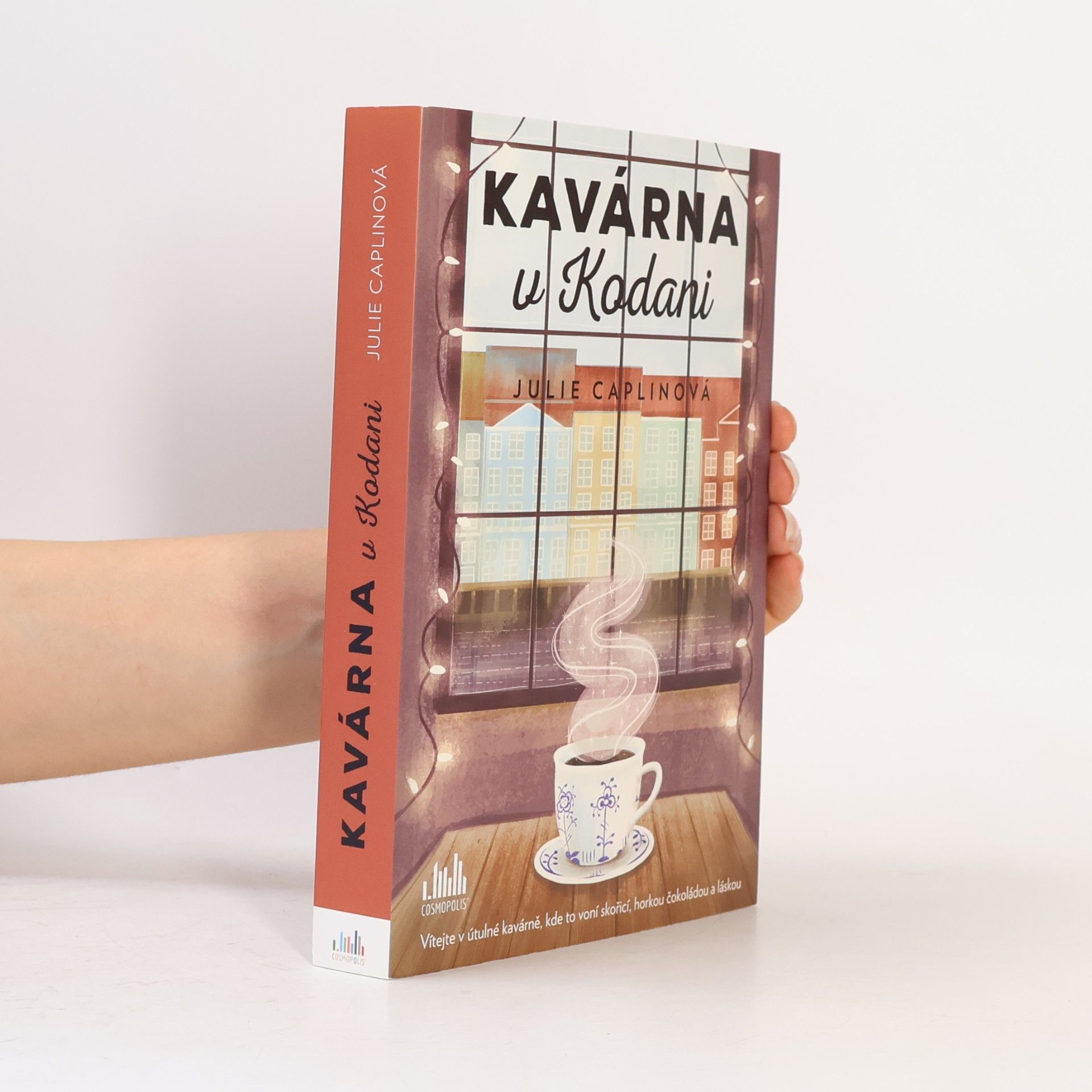 Julie Caplinová Kavárna v Kodani