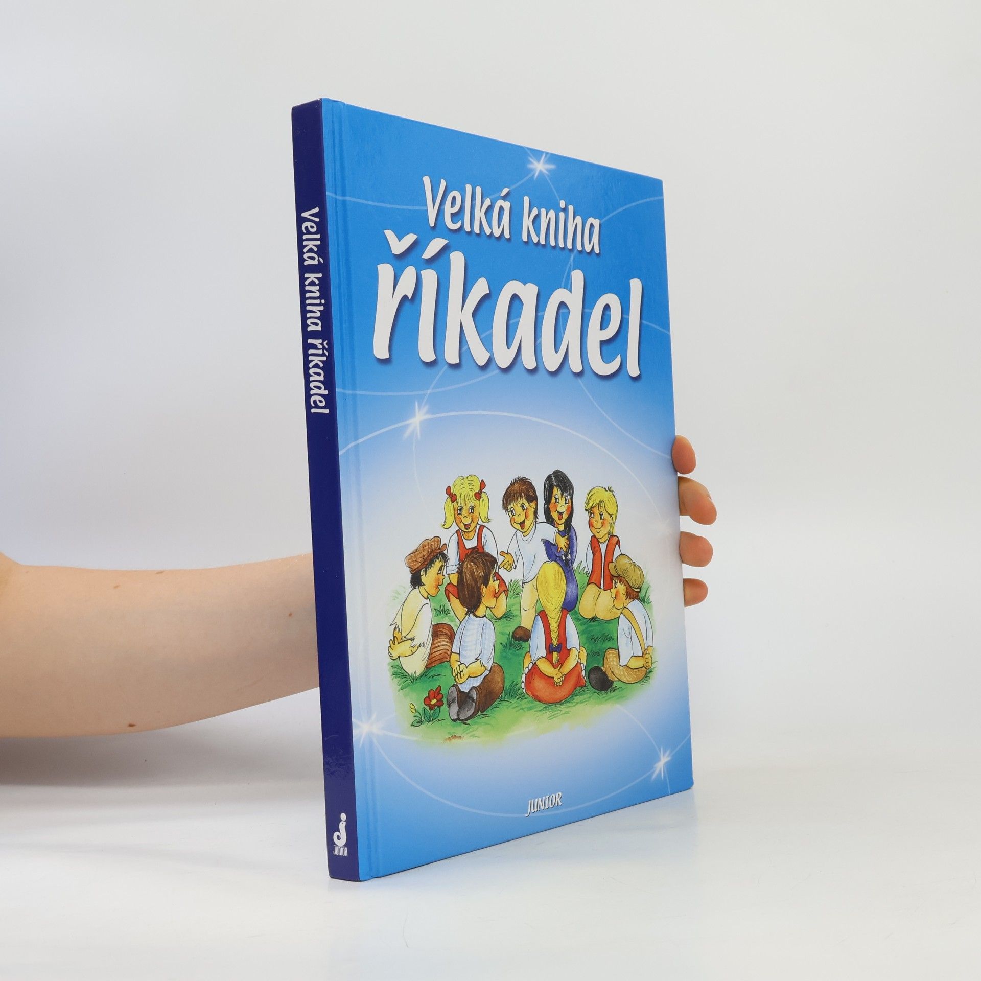 Vladimíra Vopičková Velká kniha říkadel