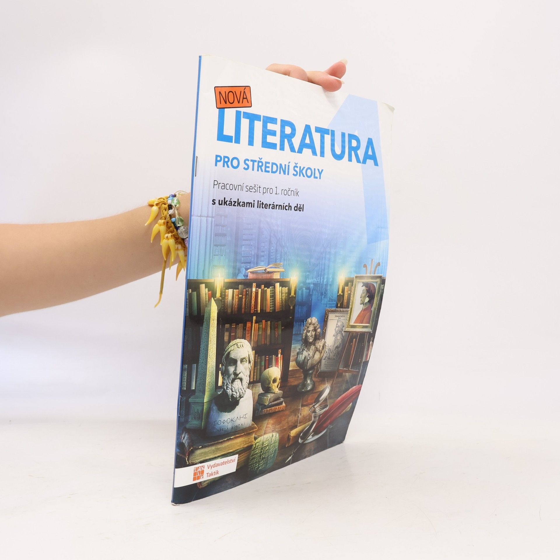 Kolektiv autorů Nová literatura 1 pro střední školy. Pracovní sešit pro 1. ročník s ukázkami literárních děl