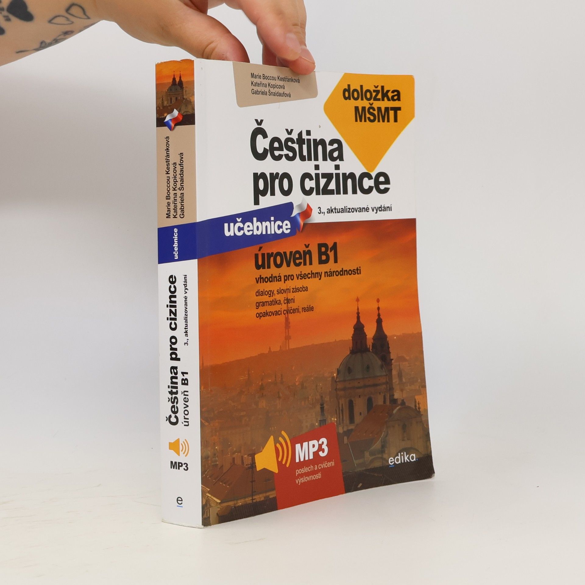 Čeština pro cizince B1
