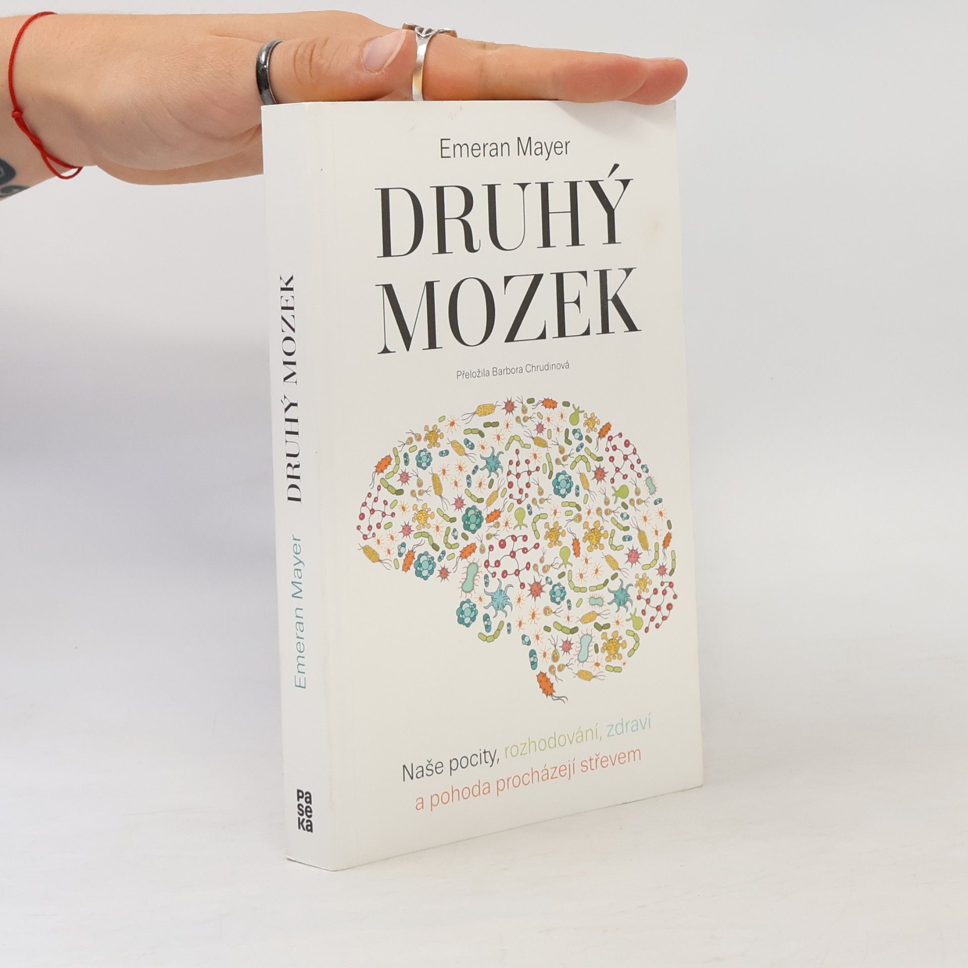 Emeran Mayer Druhý mozek