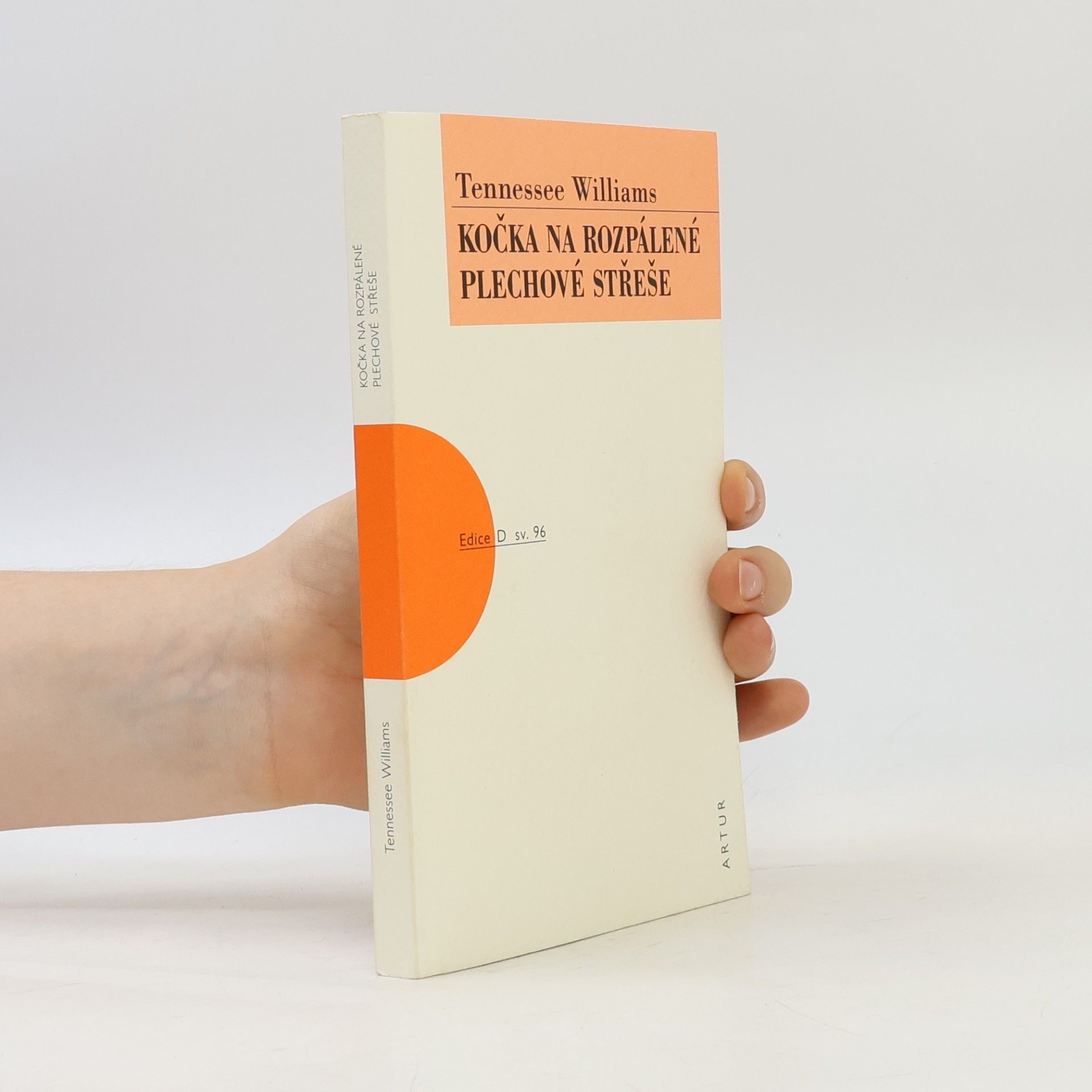 Tennessee Williams Kočka na rozpálené plechové střeše