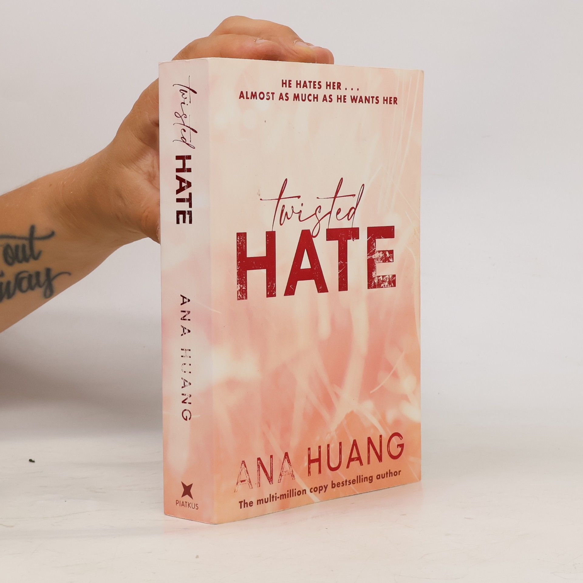 Ana Huang Twisted Hate