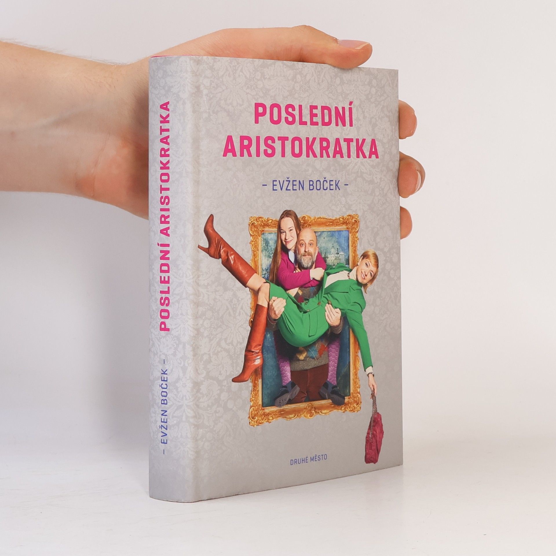 Evžen Boček Poslední aristokratka