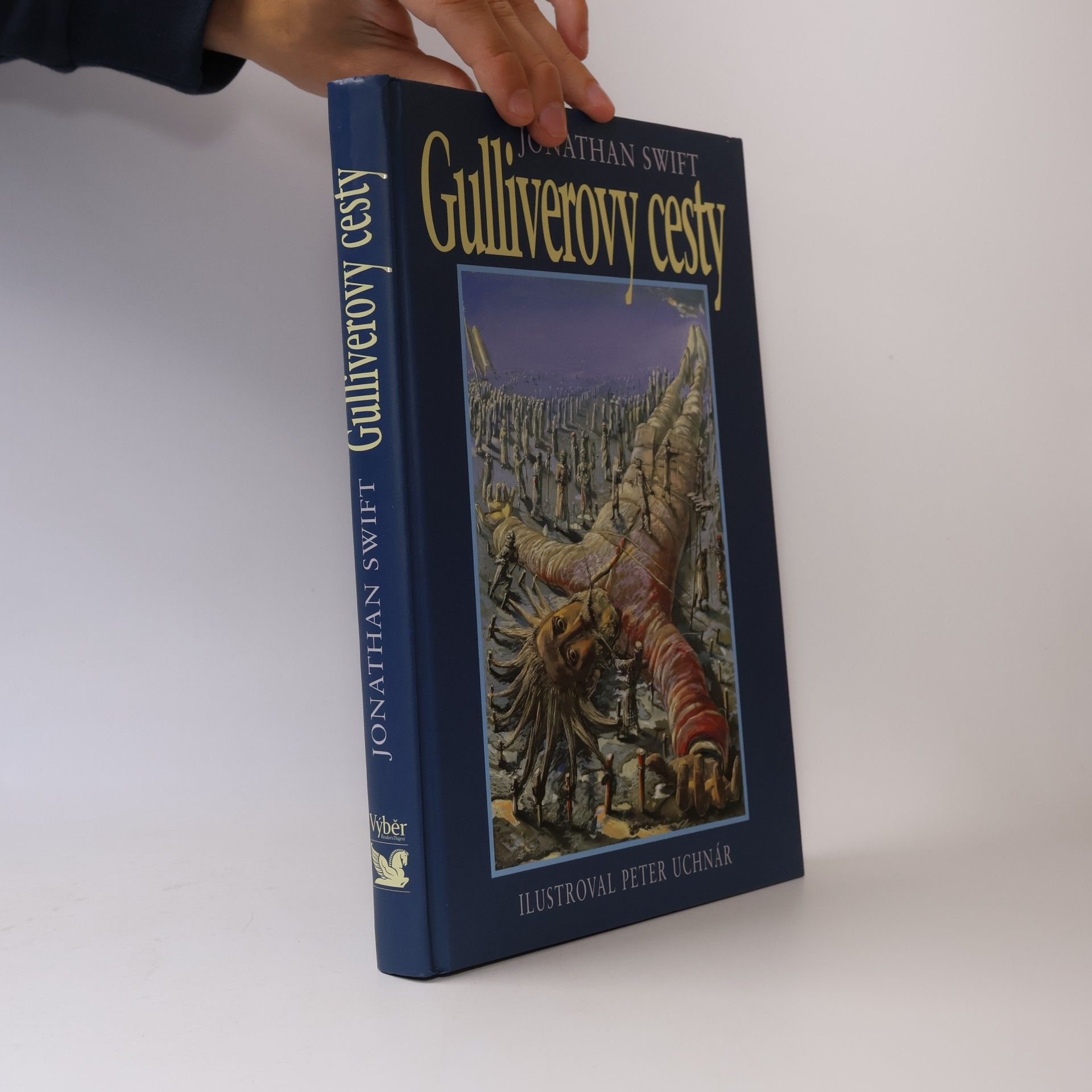 Jonathan Swift Gulliverovy cesty