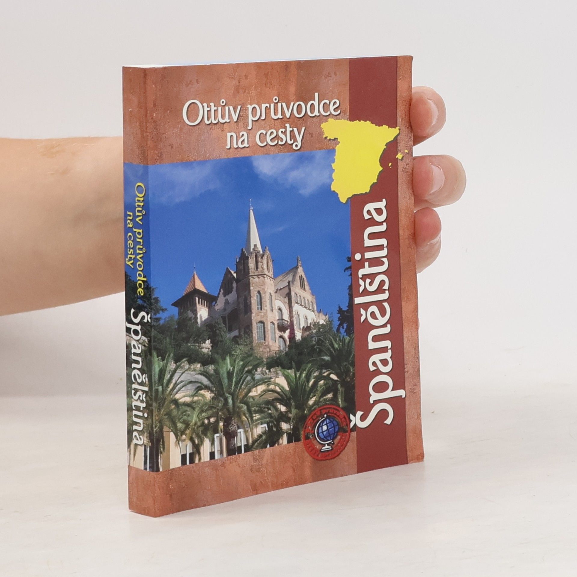 Autorenkollektiv Španělština Ottův průvodce na cesty - španělština