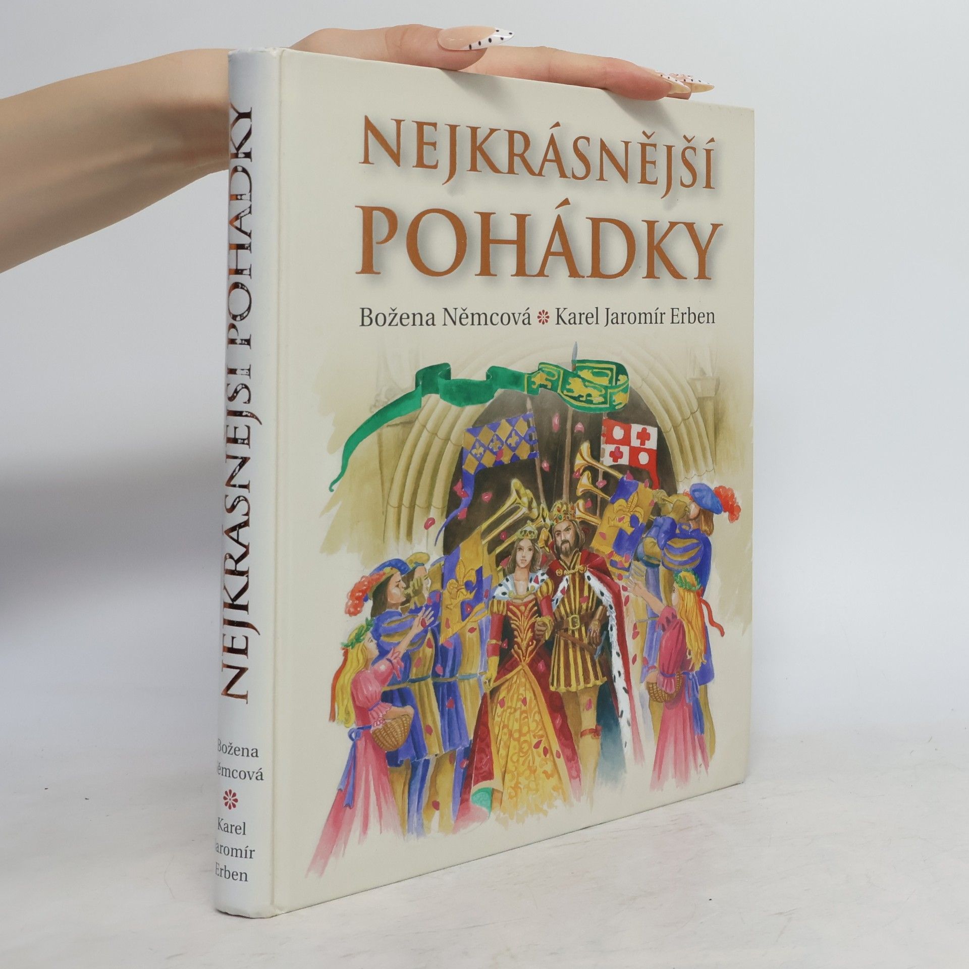 Božena Němcová Nejkrásnější pohádky