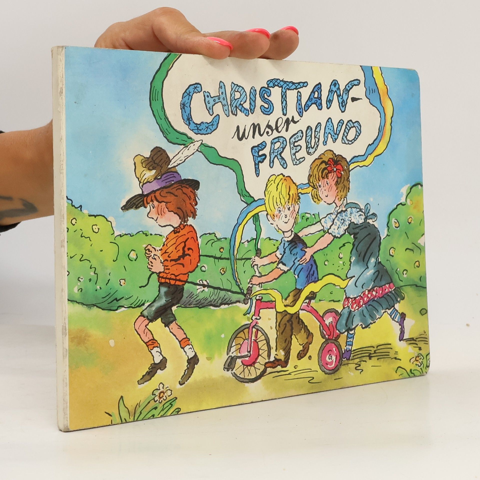 Christian – unser Freund