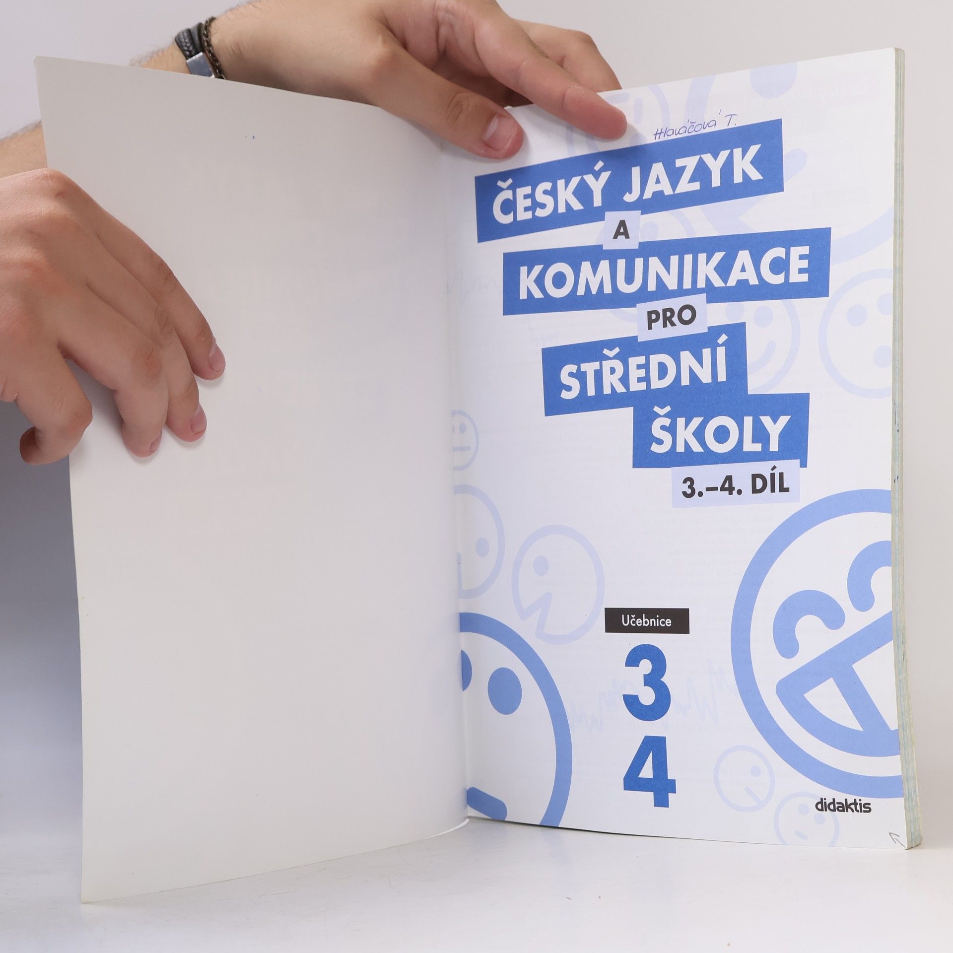 Petra Adámková Český jazyk a komunikace pro SŠ 3.-4.díl