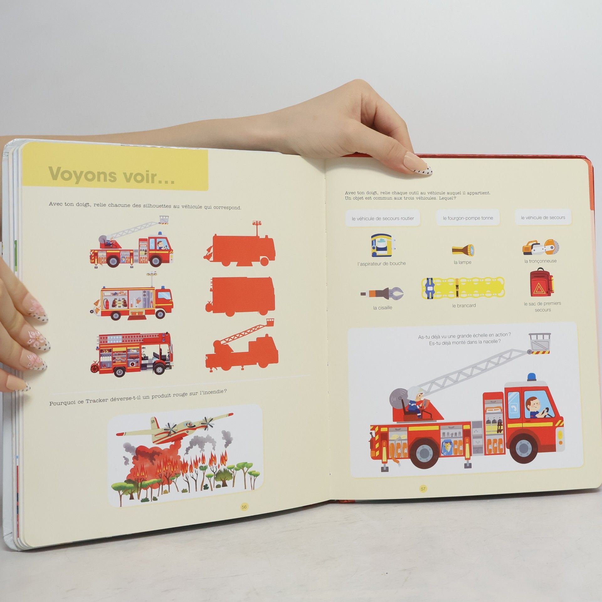 Hélène Convert Mes années Pourquoi: Les pompiers