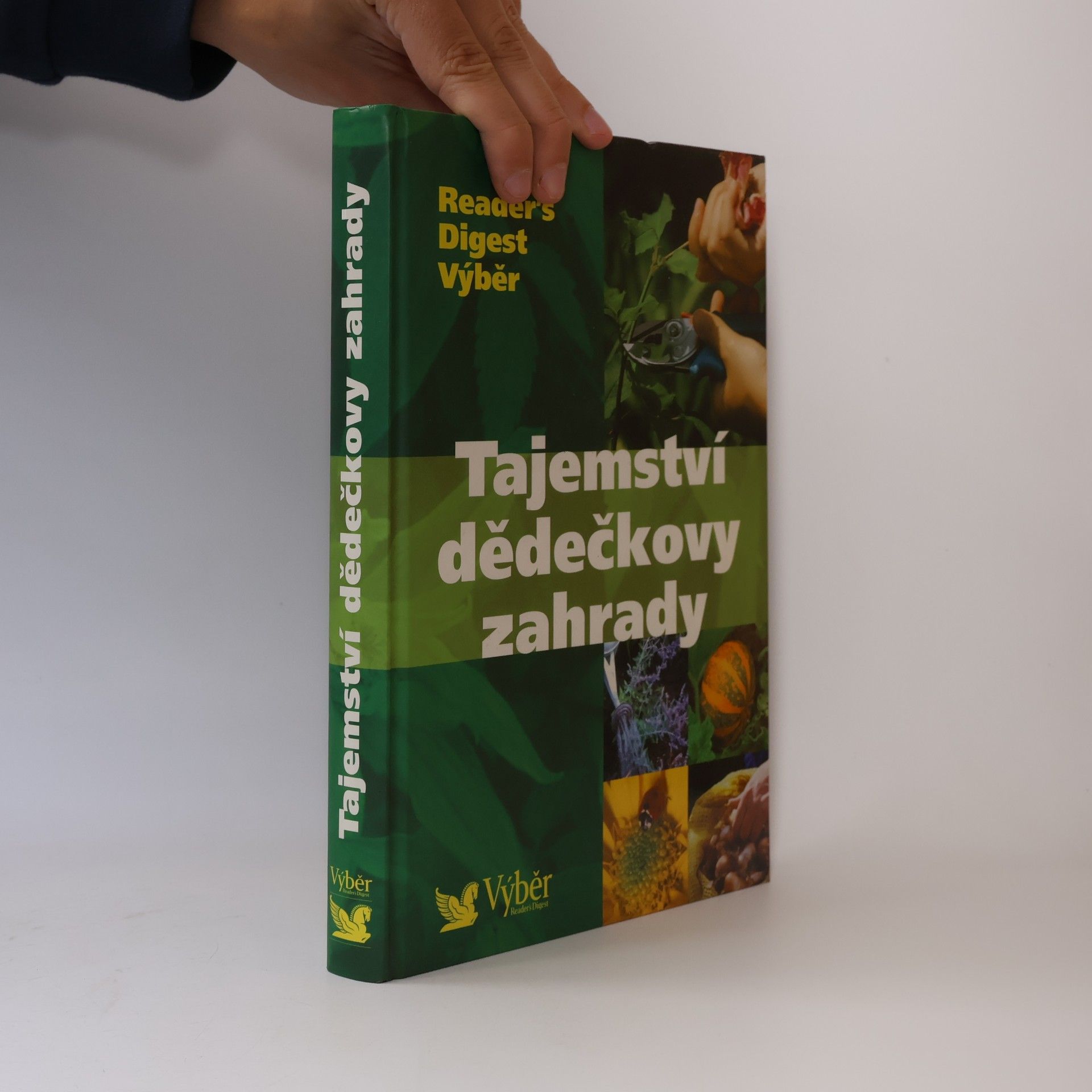 Vincent Gradwell Tajemství dědečkovy zahrady