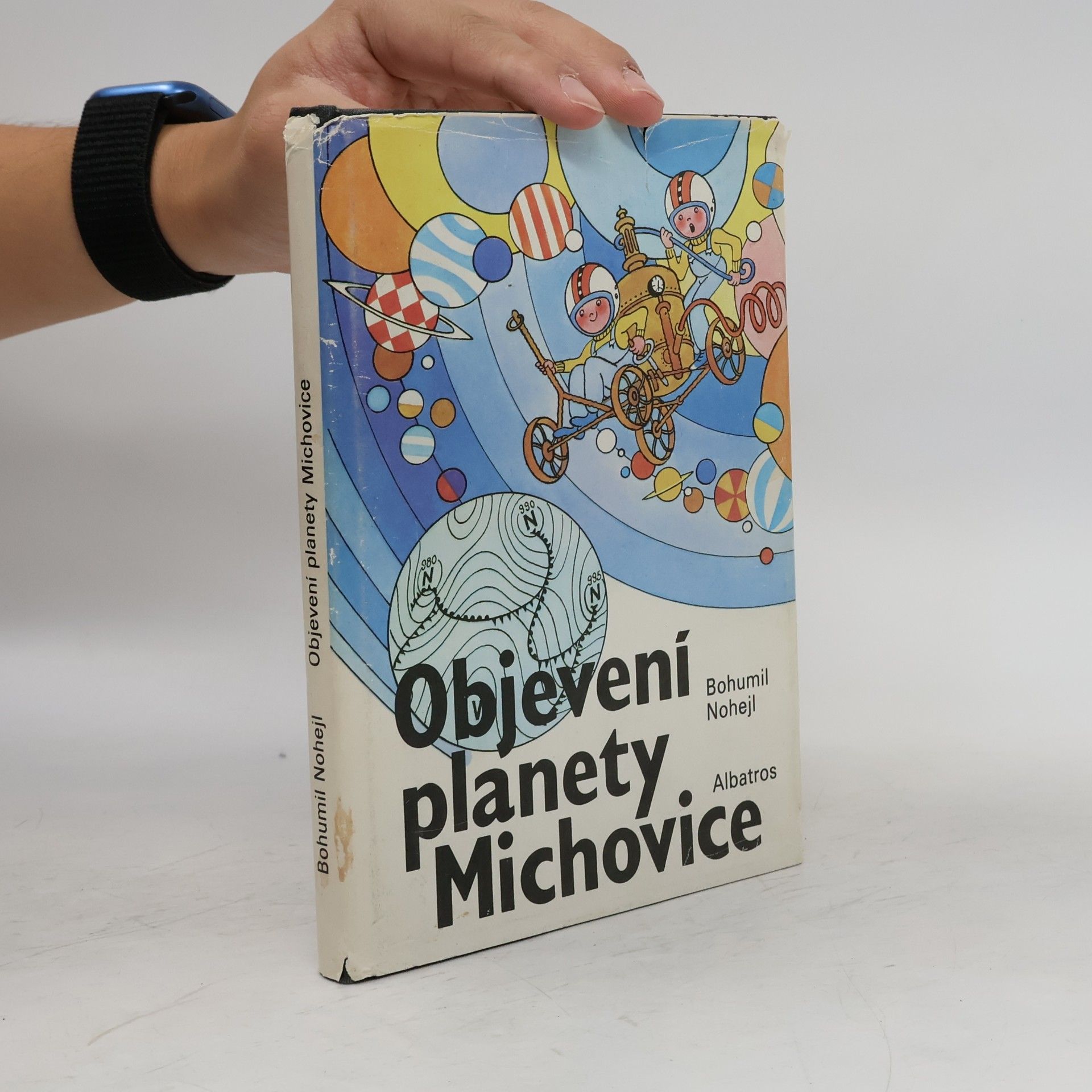 Bohumil Nohejl Objevení planety Michovice