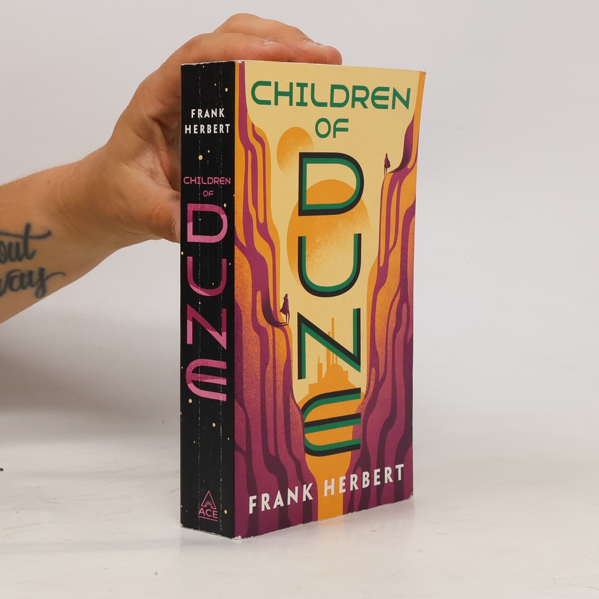 Frank Herbert Children of Dune