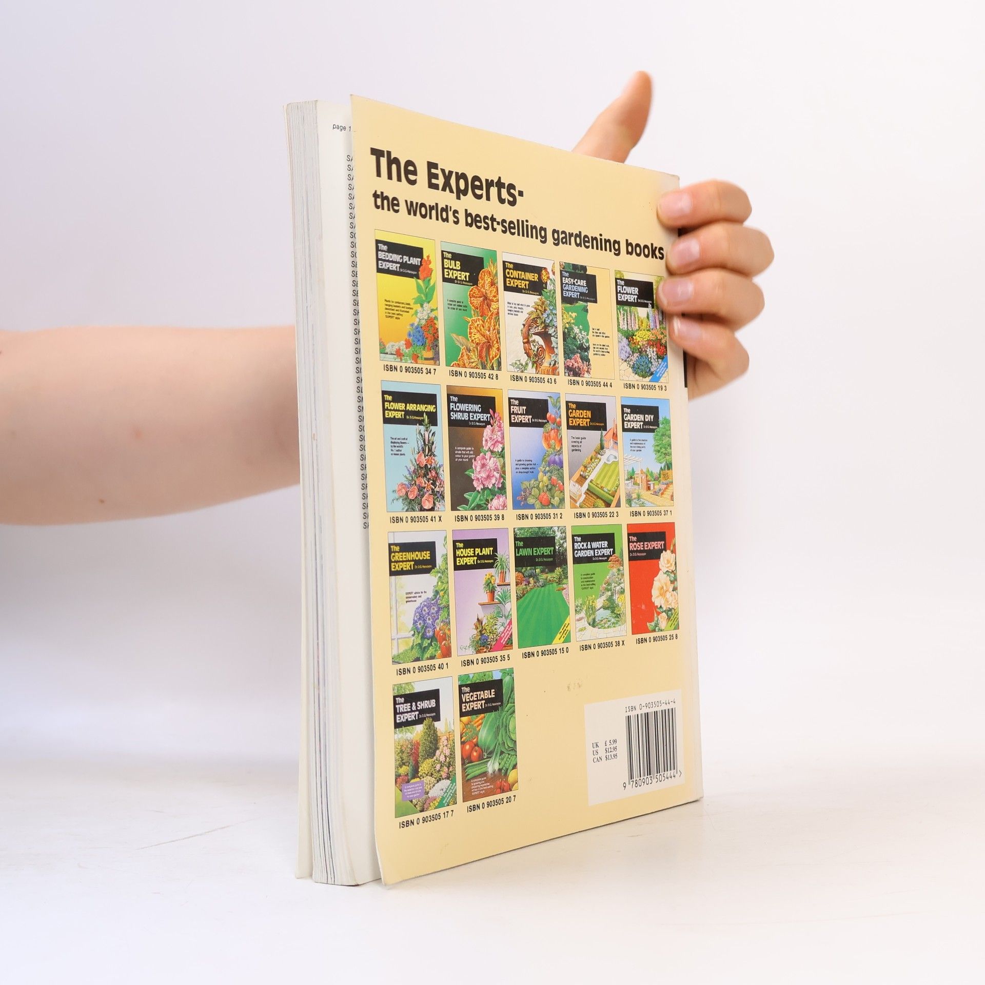 Dr. D. G. Hessayon The Easy-Care Gardening Expert