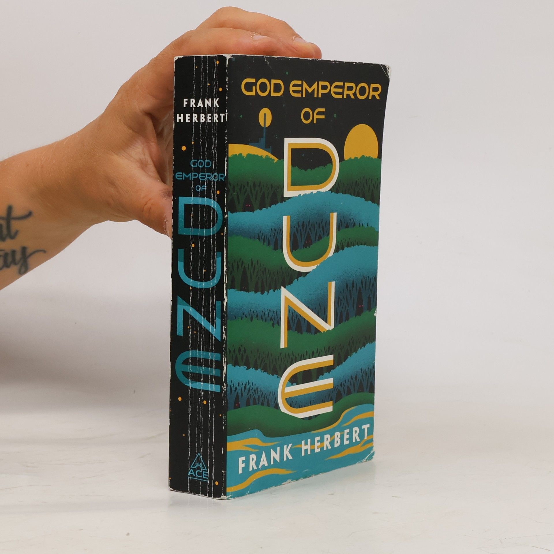 Frank Herbert God emperor of Dune