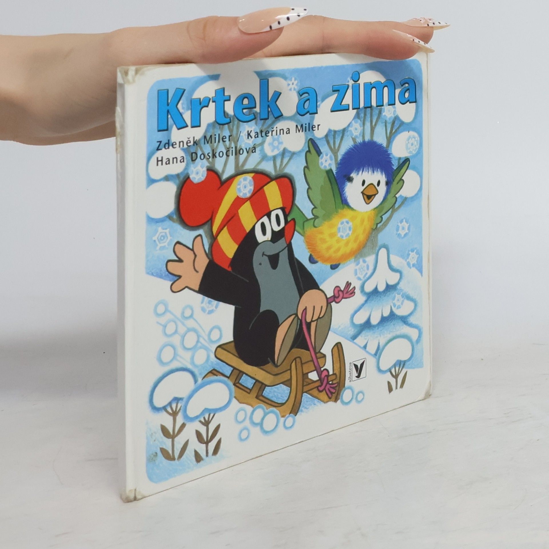 Hana Doskočilová Krtek a zima