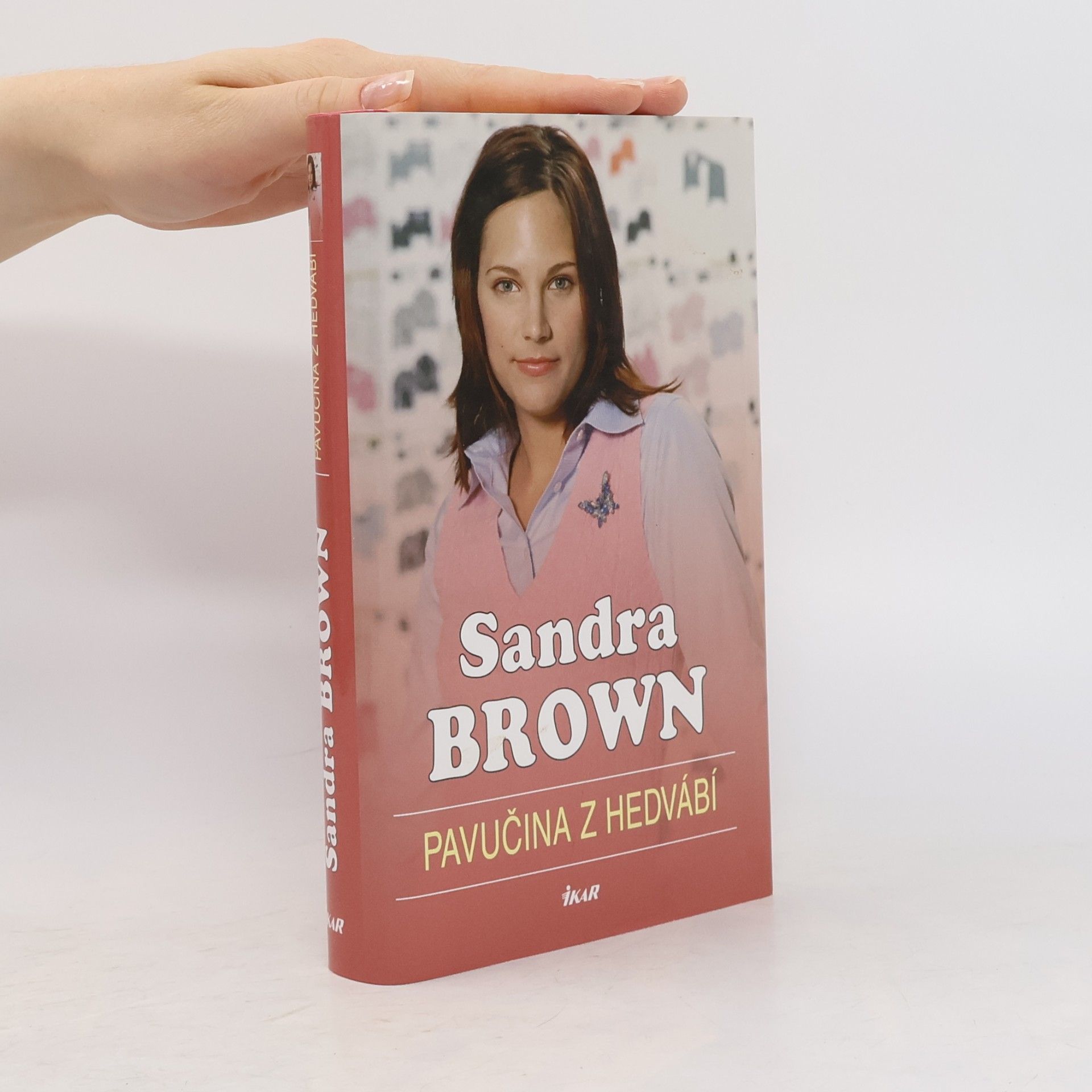 Sandra Brown Pavučina z hedvábí