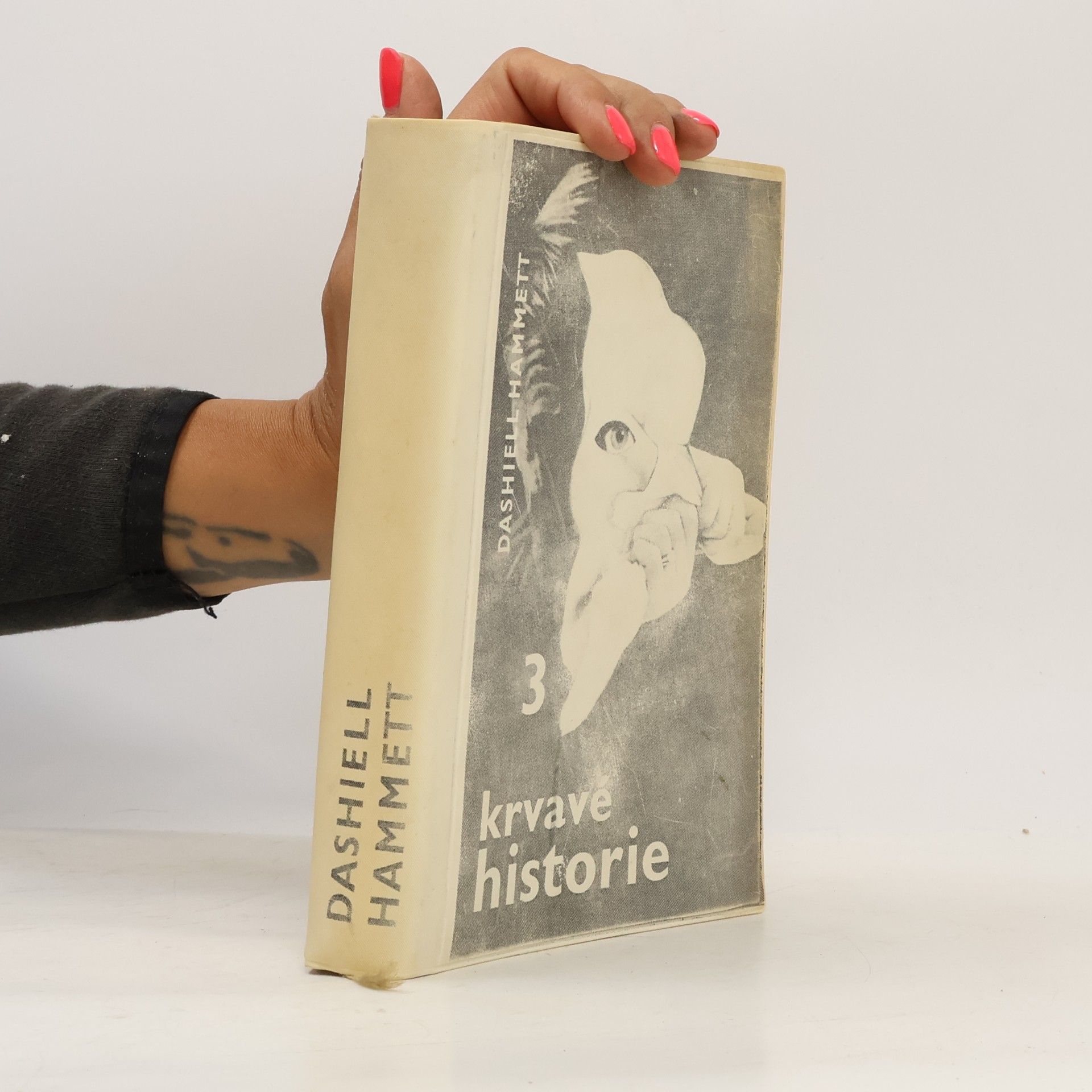 Dashiell Hammett Tři krvavé historie
