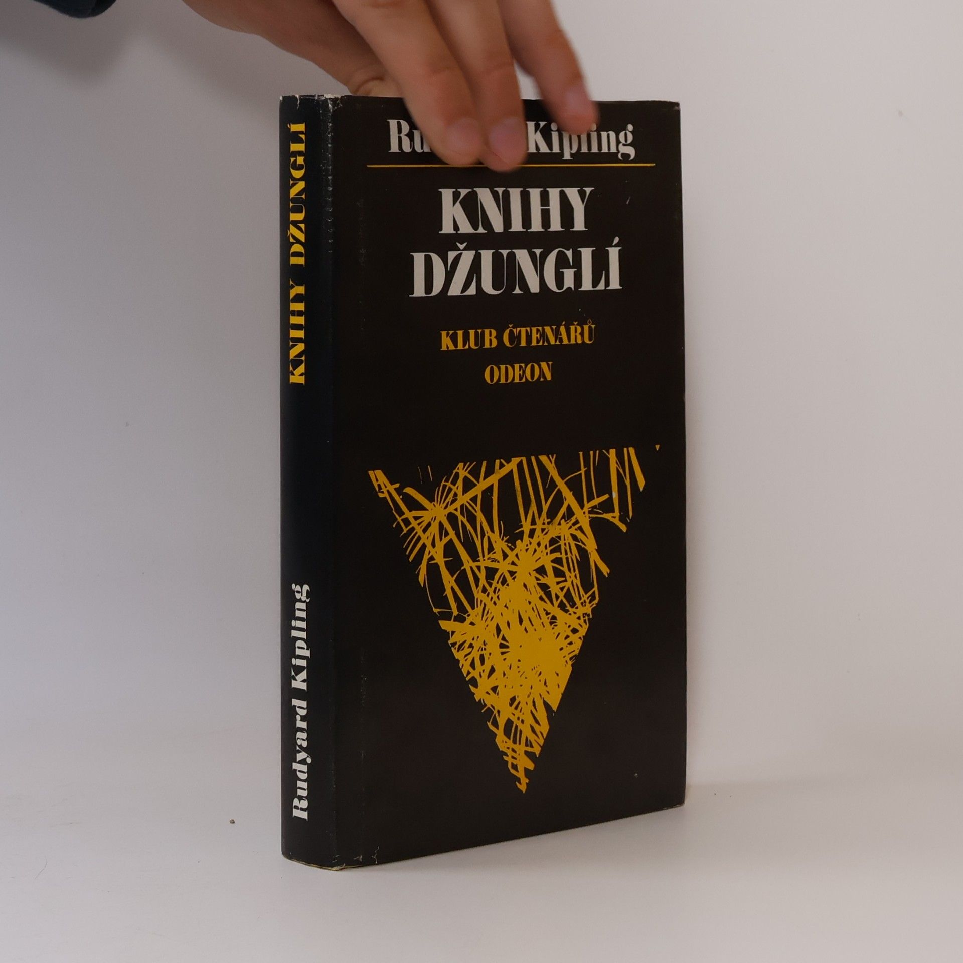 Rudyard Kipling Knihy džunglí
