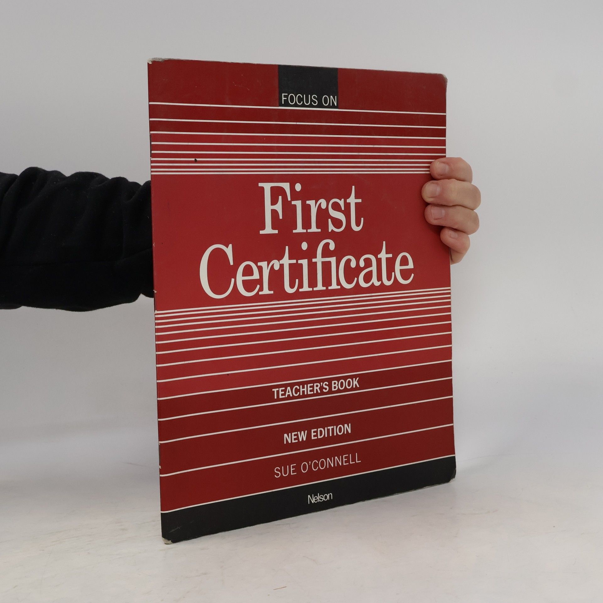 Sue O. Connell Focus on First Certificate