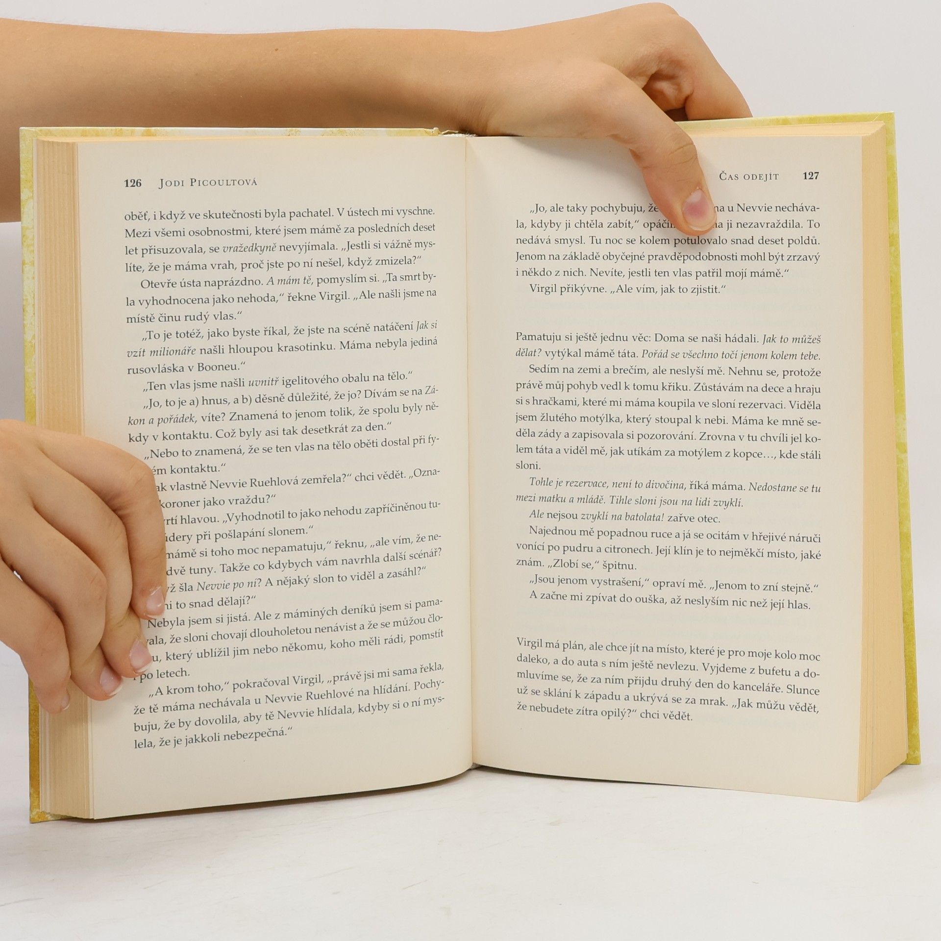 Jodi Picoult Čas odejít