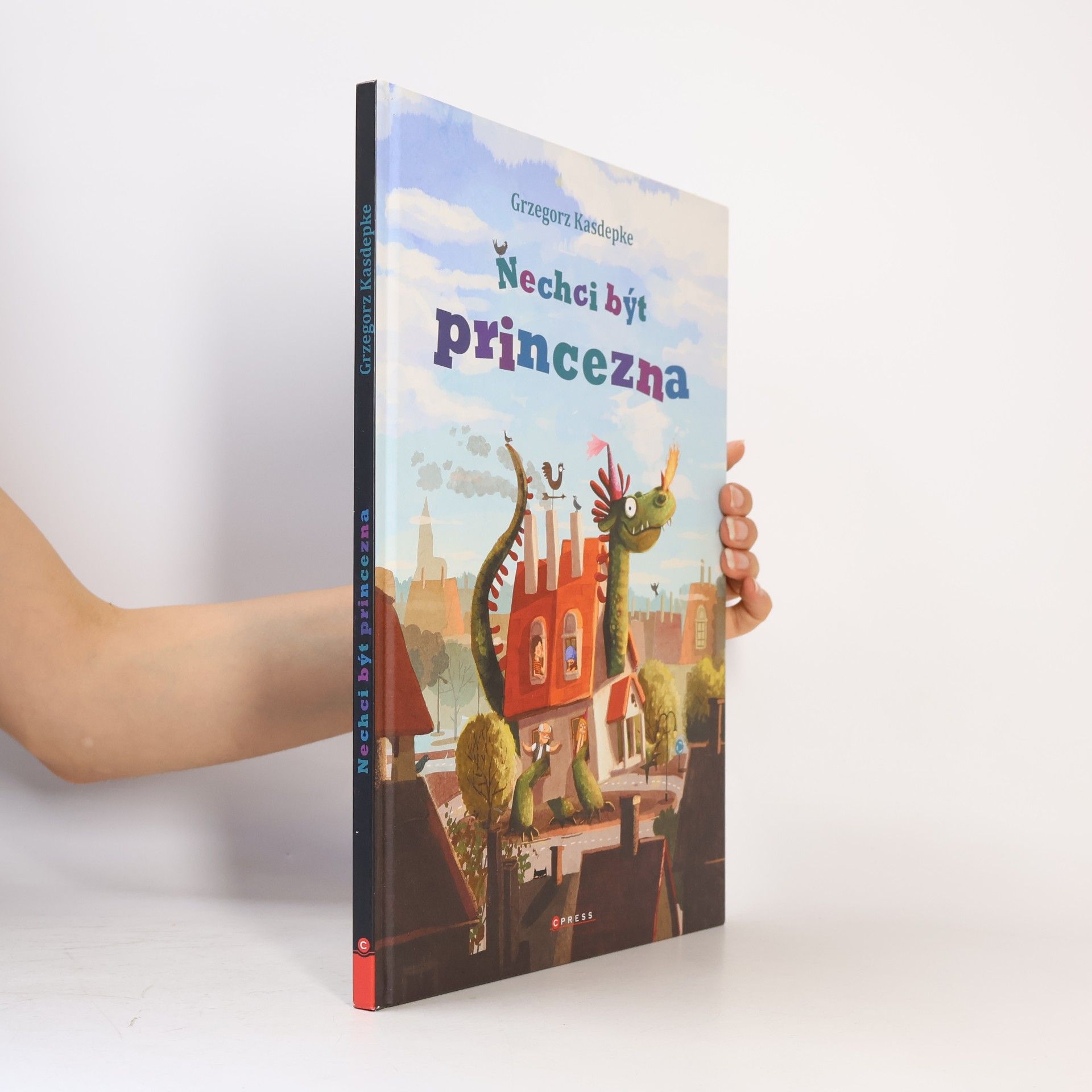 Grzegorz Kasdepke Nechci být princezna