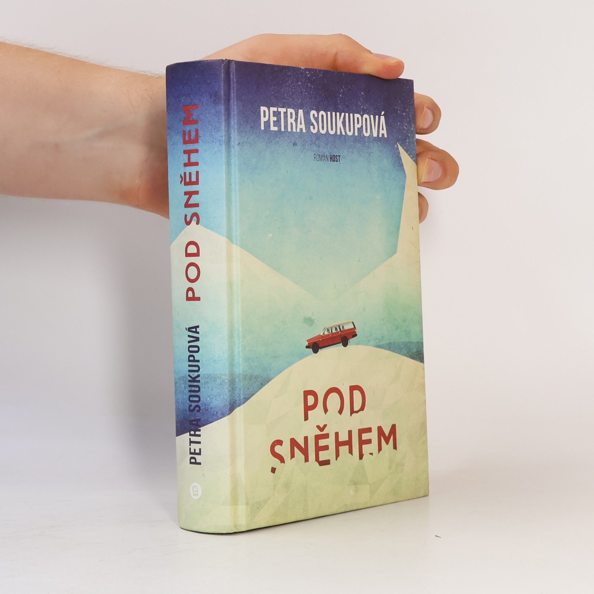 Petra Soukupova Pod sněhem