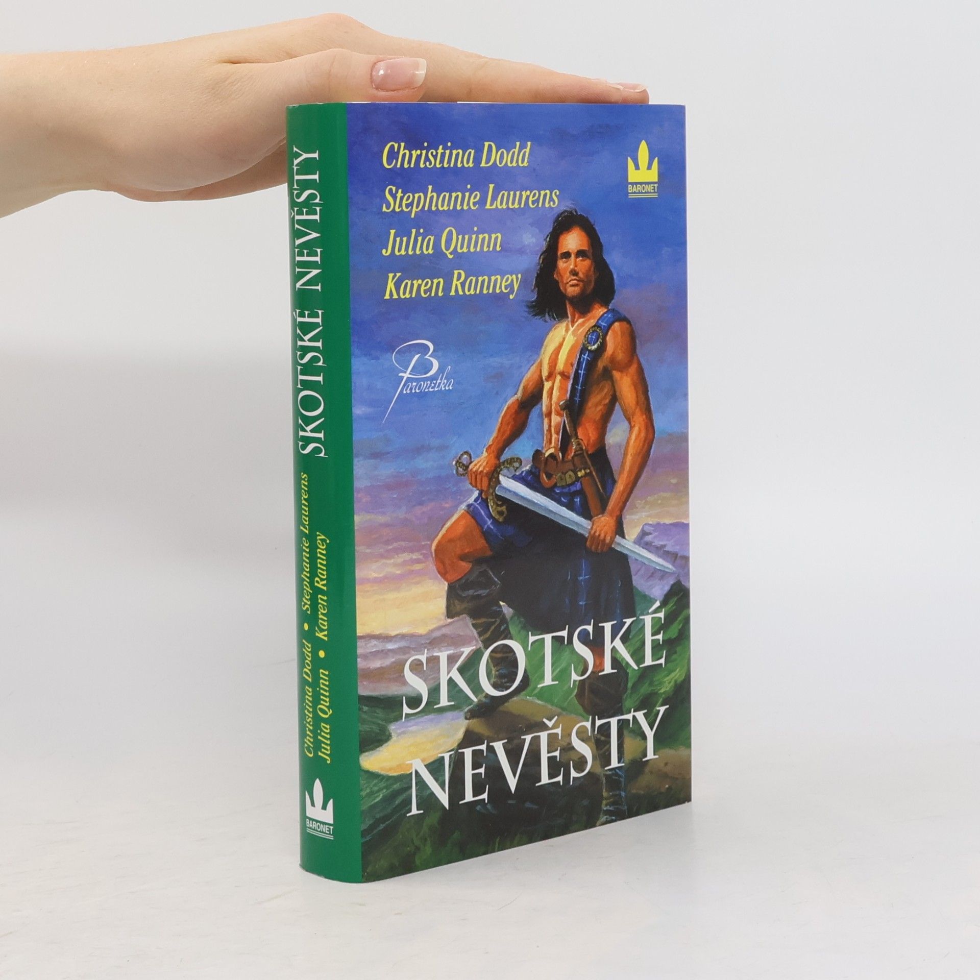 Christina Dodd Skotské nevěsty