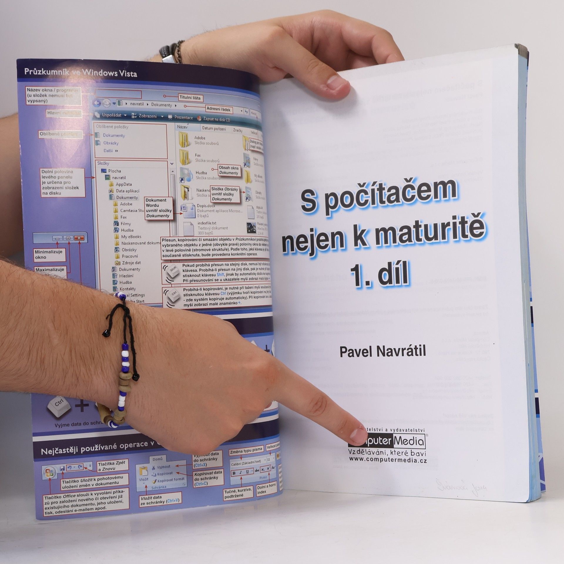 Pavel Navrátil S počítačem nejen k maturitě. 1. díl