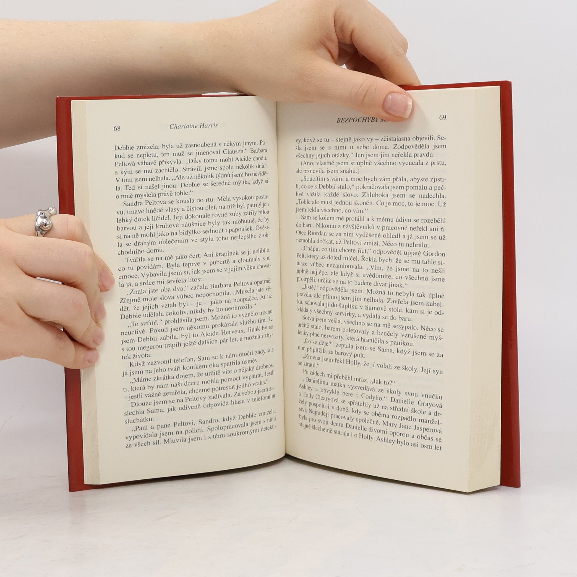 Charlaine Harris Pravá krev. Bezpochyby mrtví