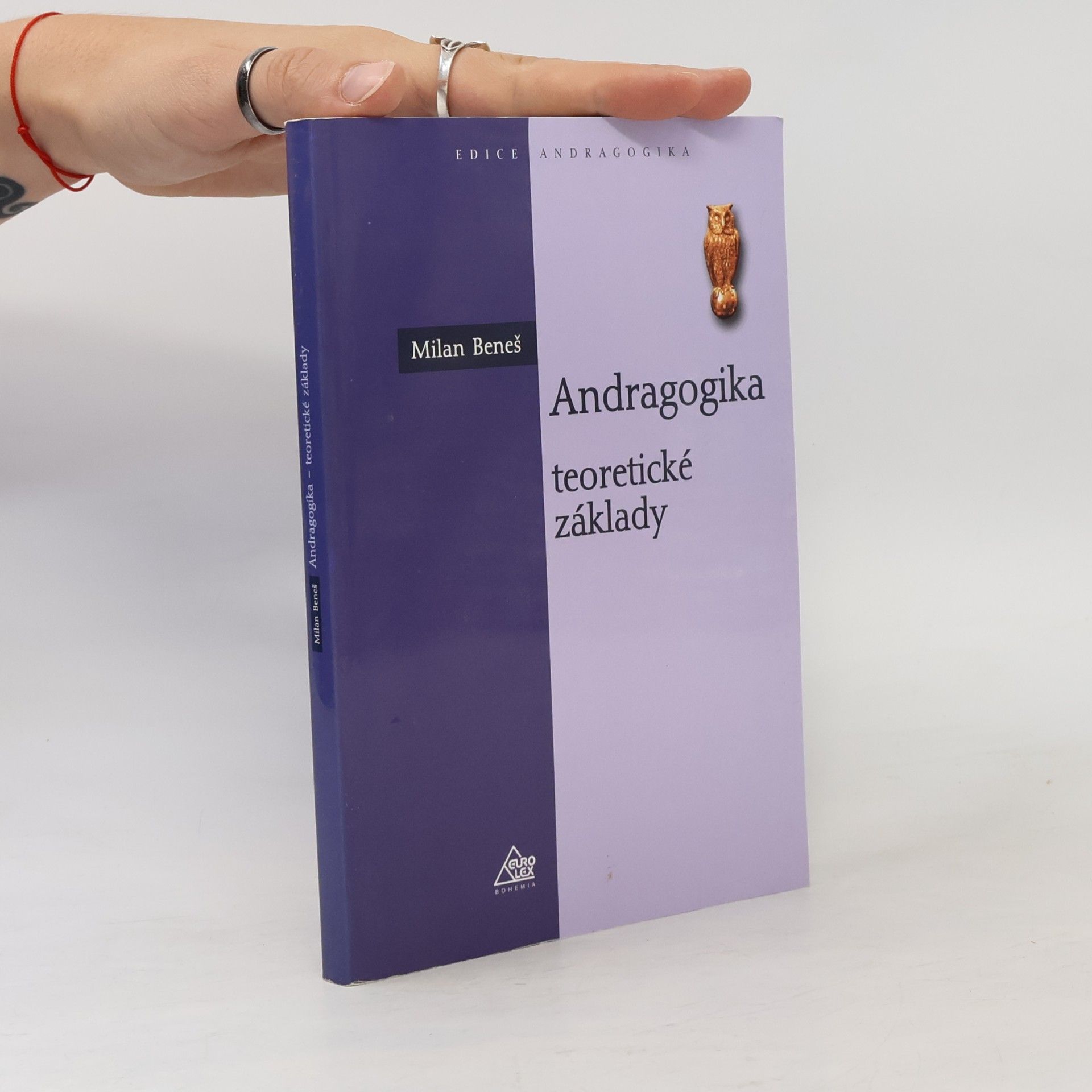 Milan Beneš Andragogika