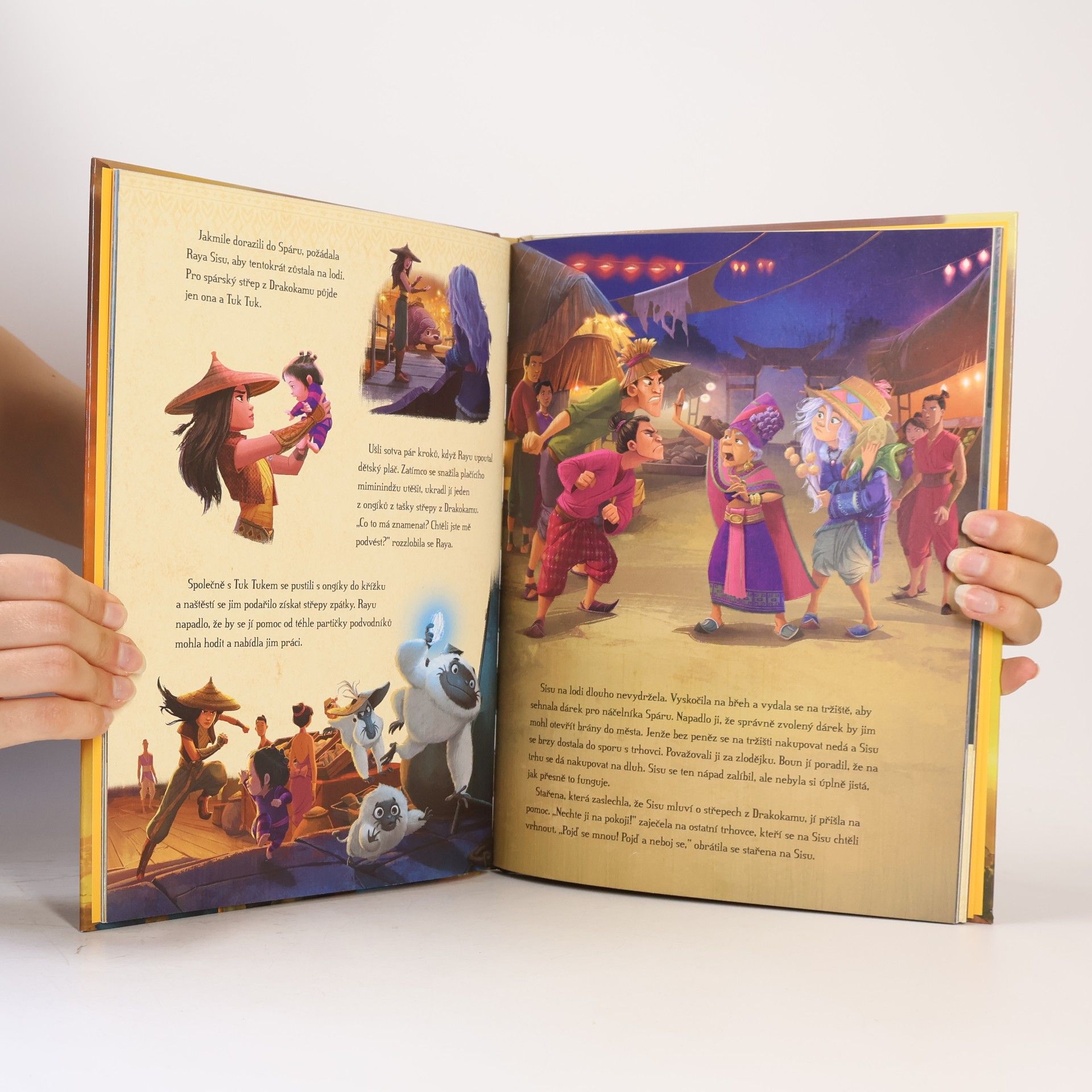 Walt Disney Raya a drak