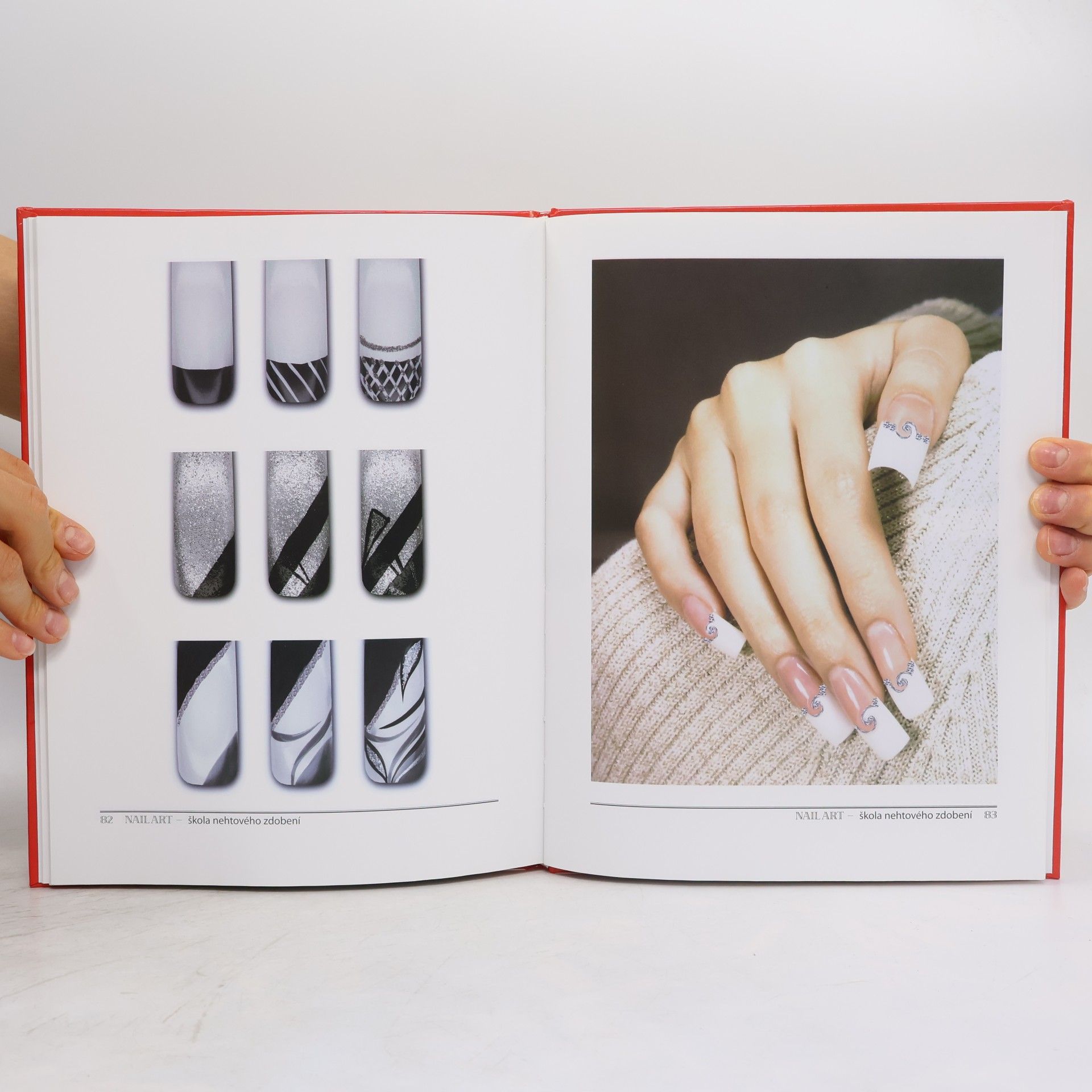 Gabriela Krejcarová Nail art : škola nehtového zdobení