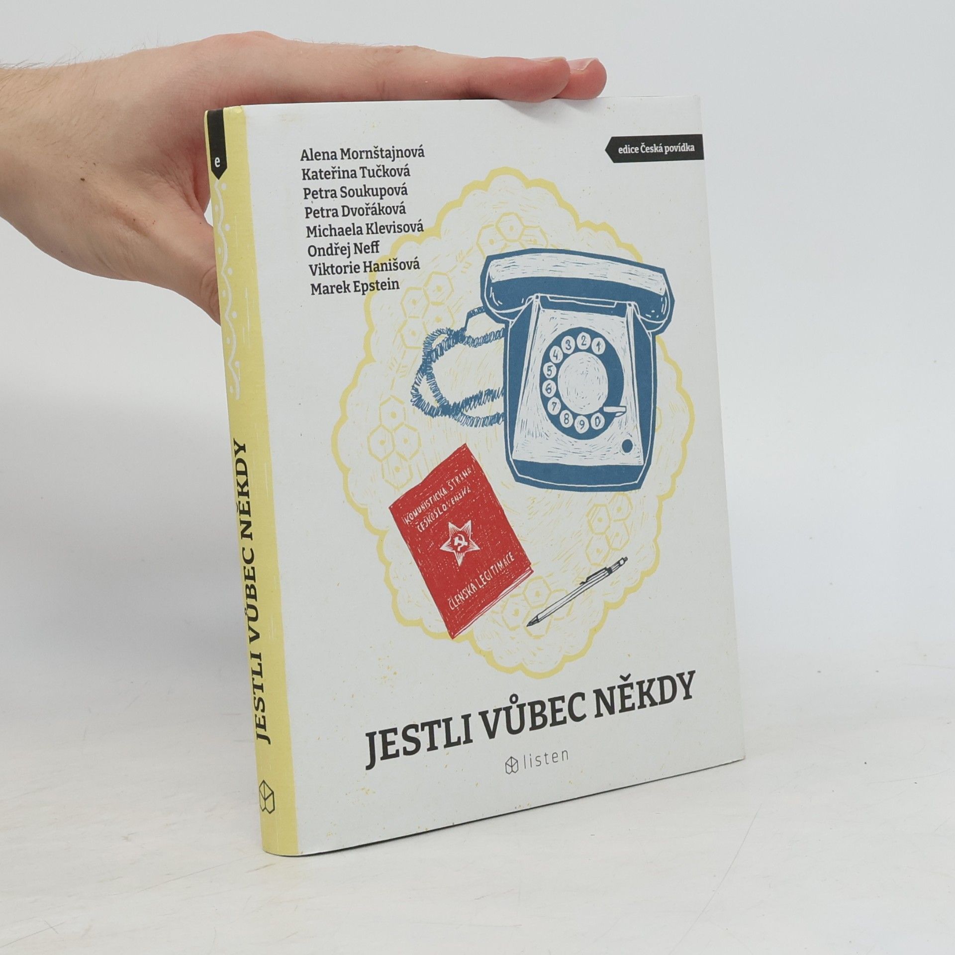 Viktorie Hanišová Jestli vůbec někdy