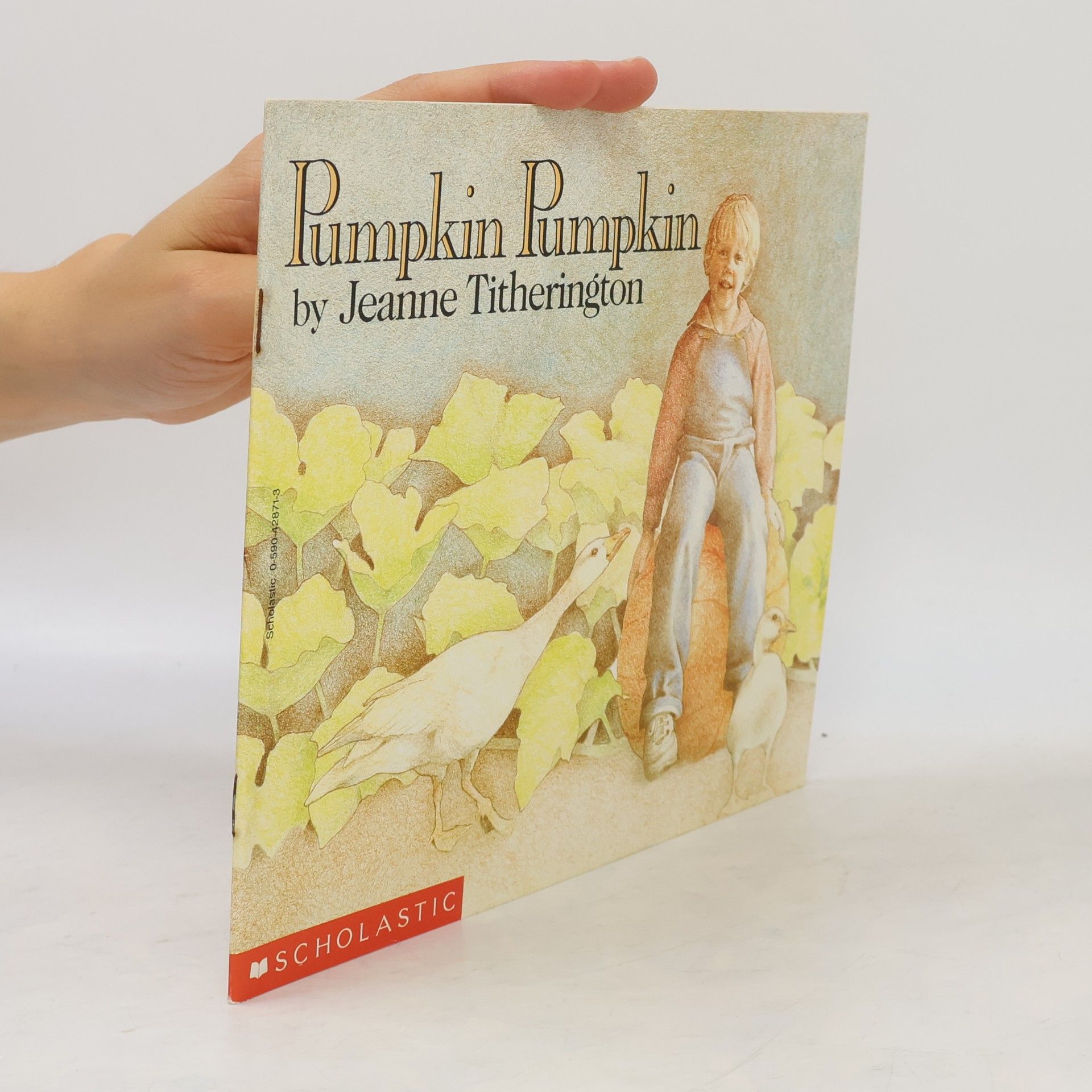 Jeanne Titherington Pumpkin Pumpkin