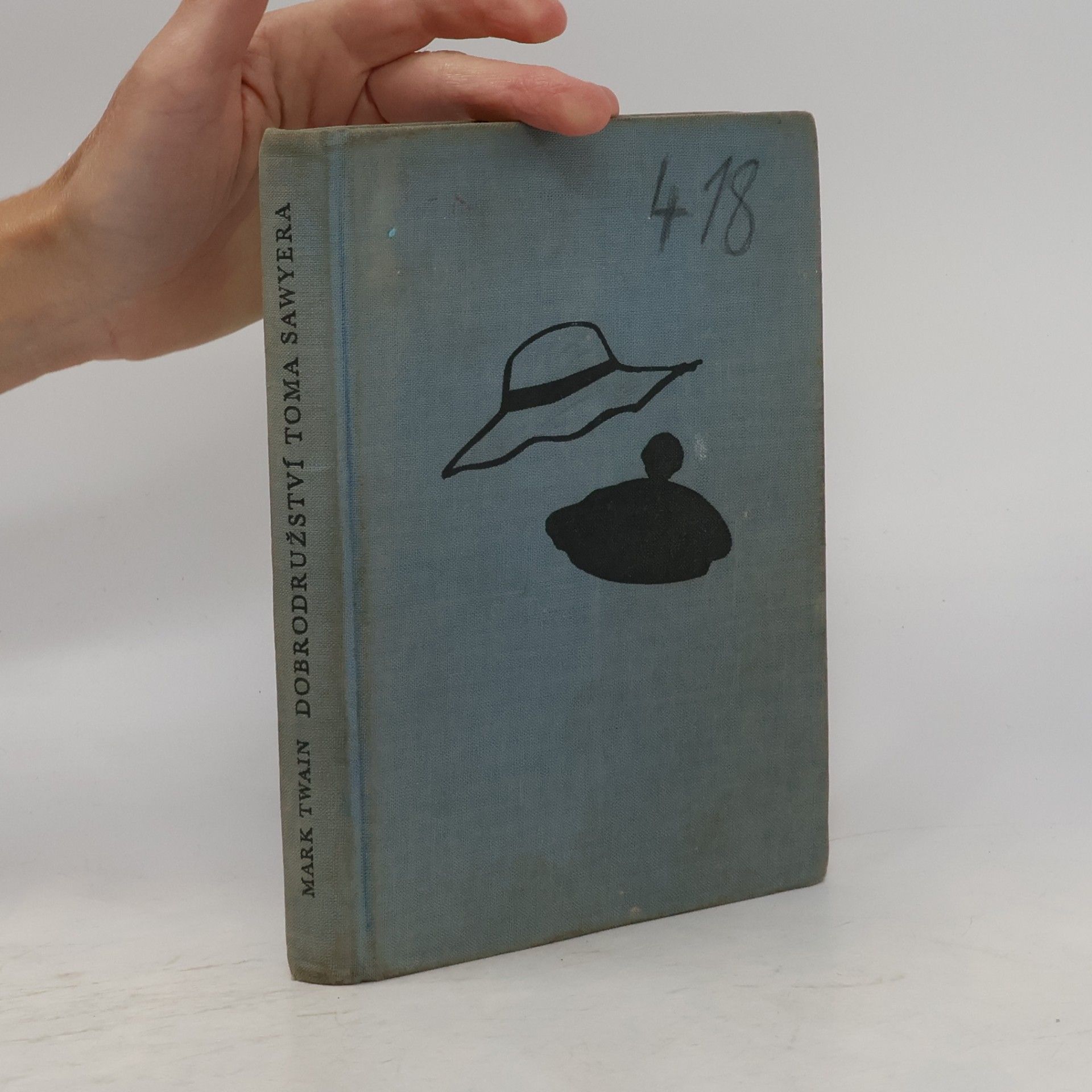 Mark Twain Dobrodružství Toma Sawyera