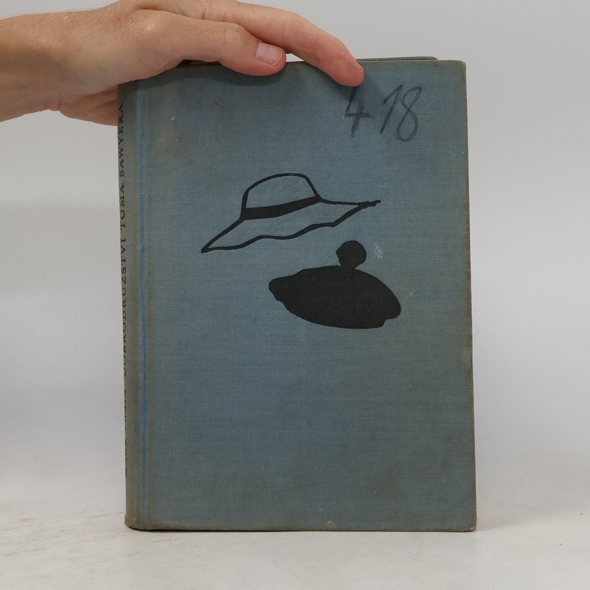 Mark Twain Dobrodružství Toma Sawyera
