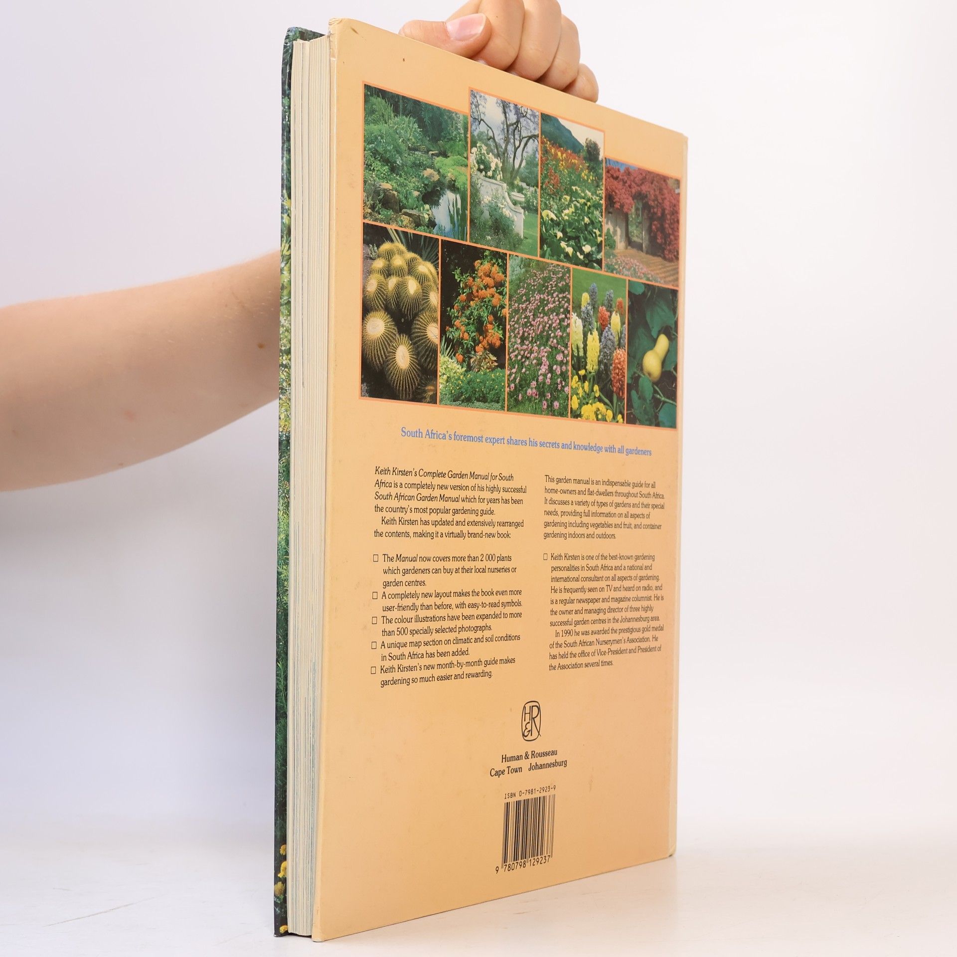 Adam Pasco Keith Kirsten's Complete Garden Manual for South Africa